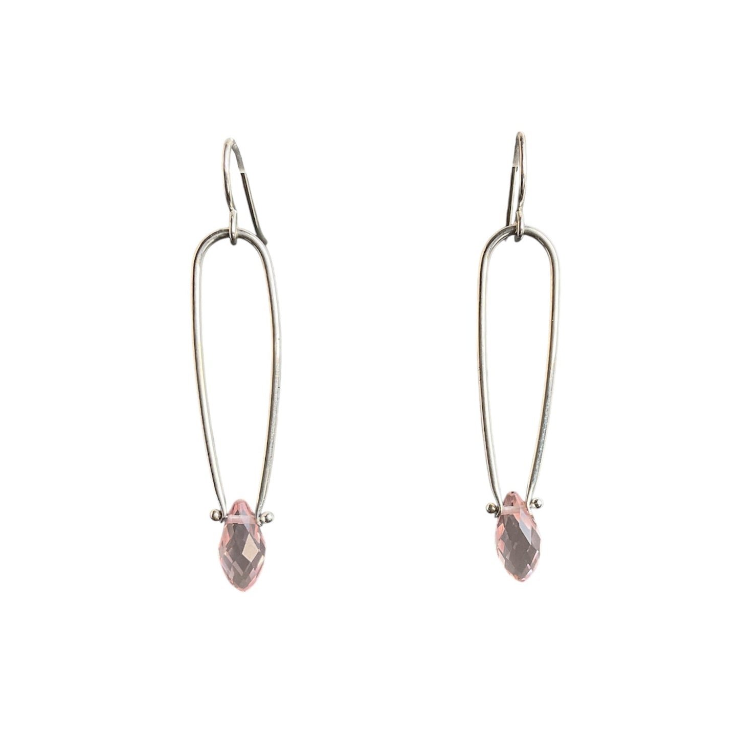 Sterling Silver Lovestruck Earrings