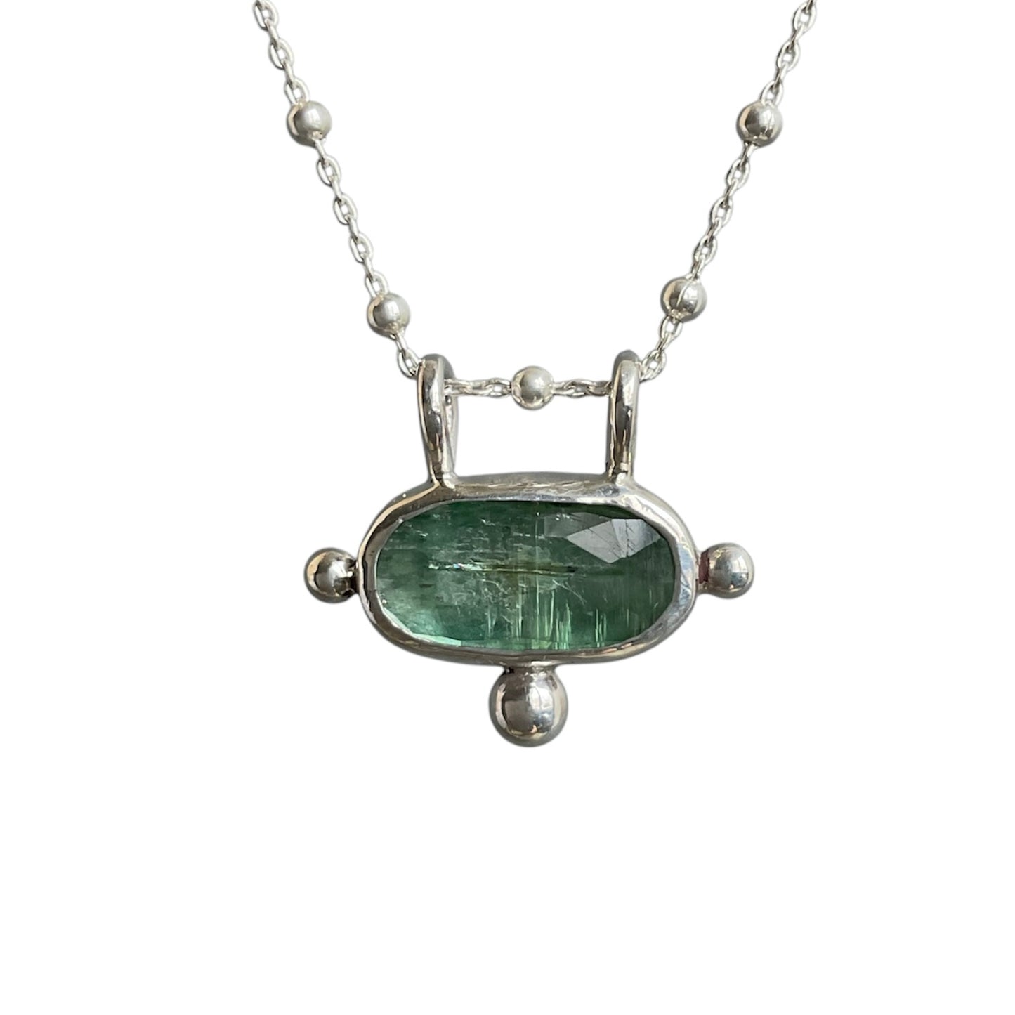 Celestial Kyanite Necklace