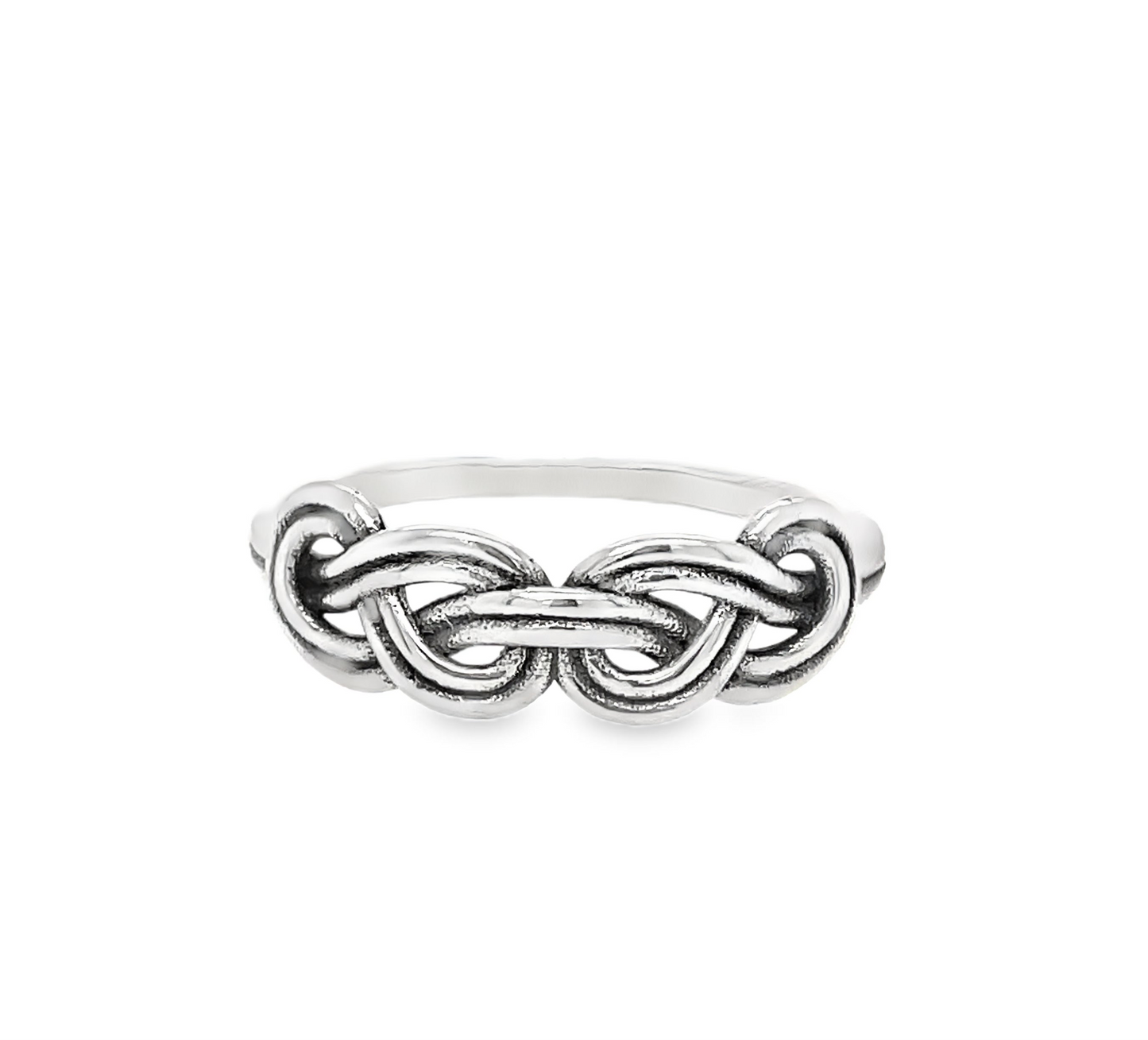 Infinity Rope Ring
