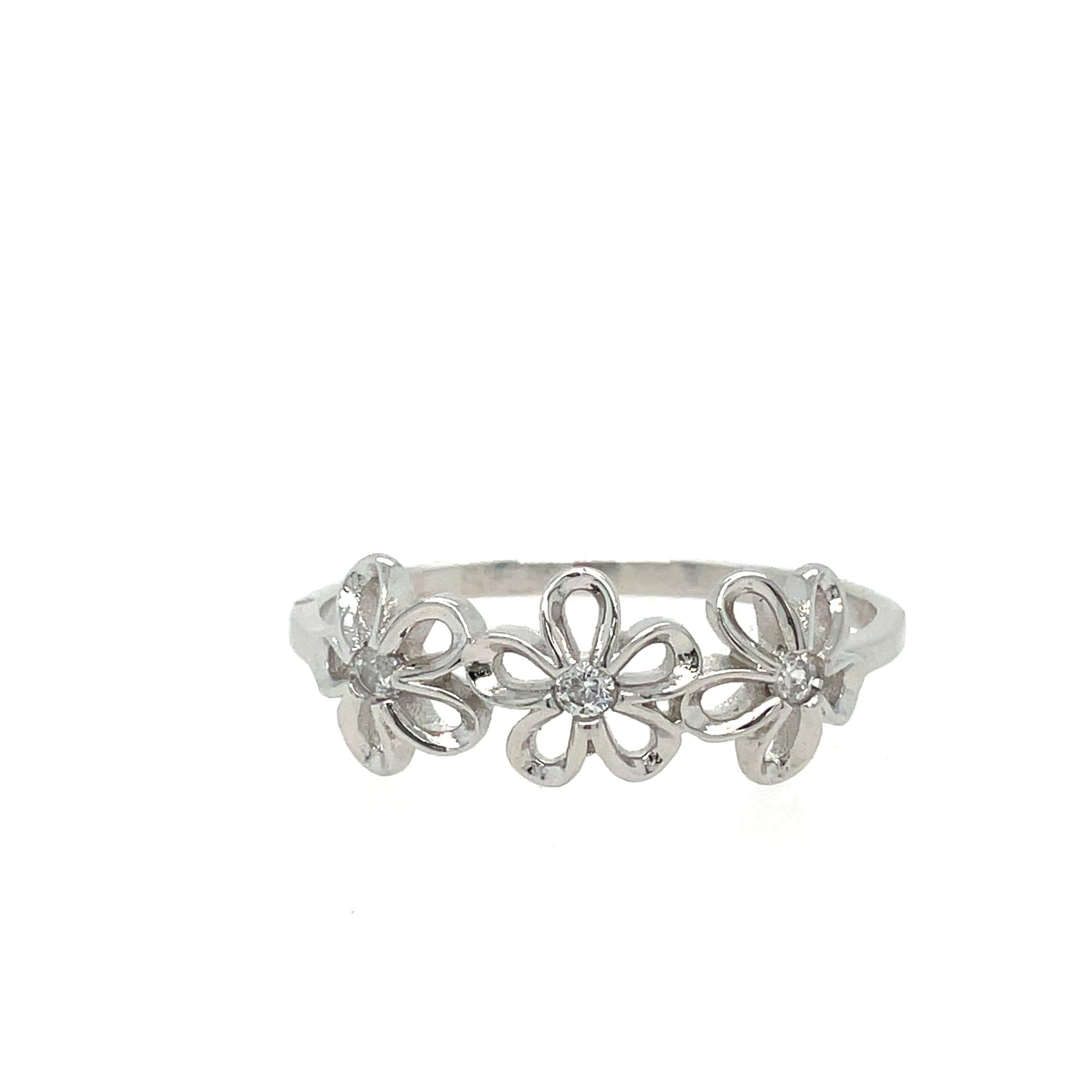 Flower Cluster Ring
