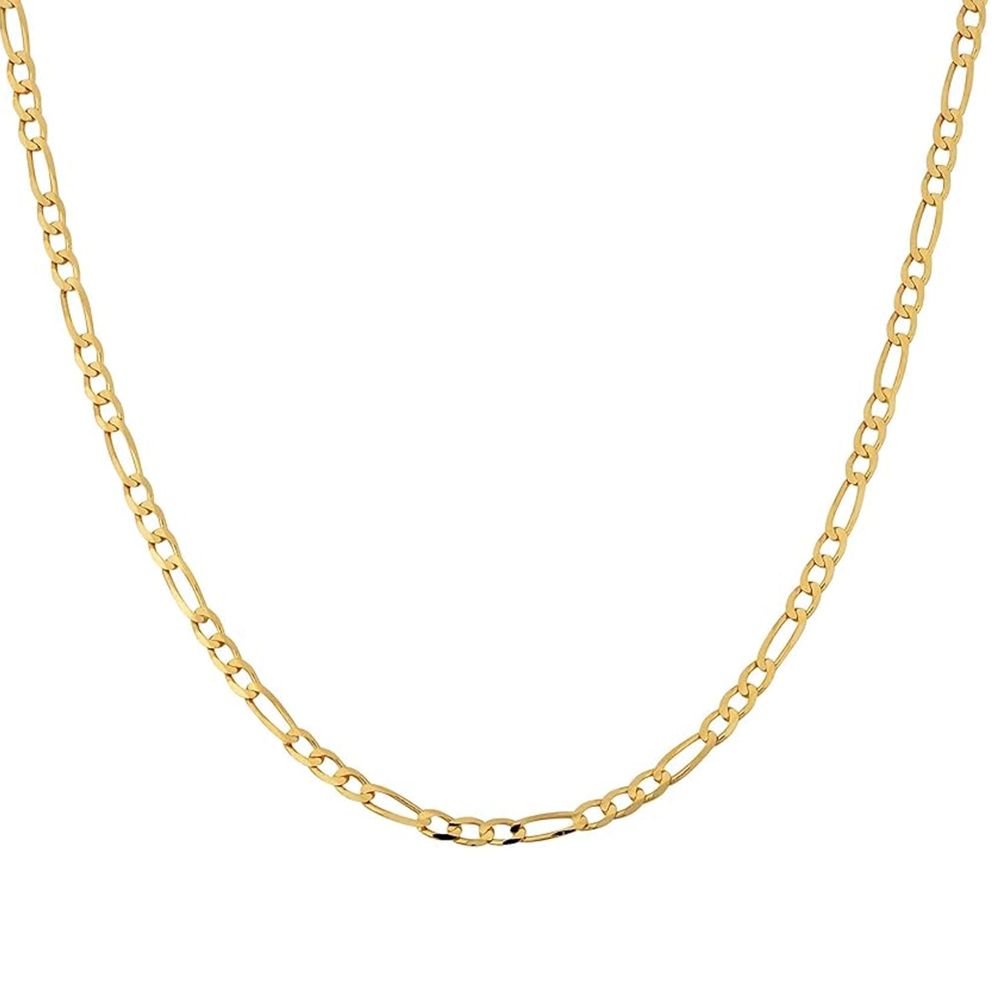 Figaro Chain Necklace