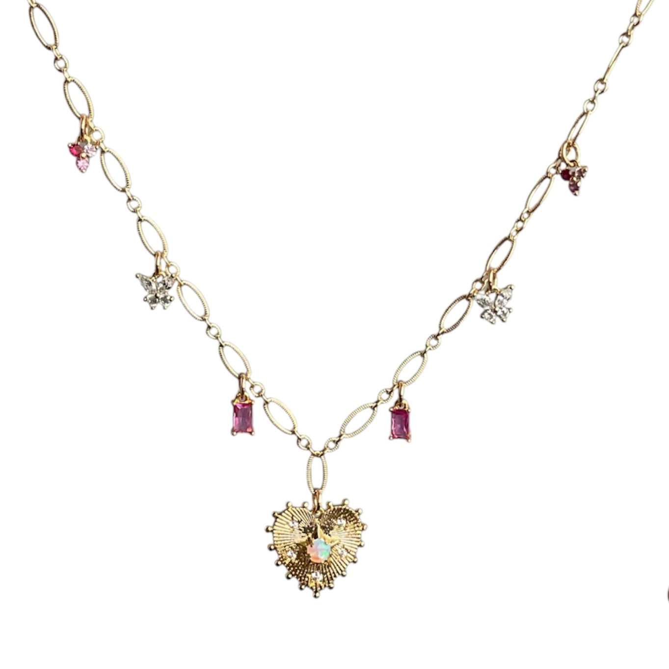 Gold-filled Charm Necklace