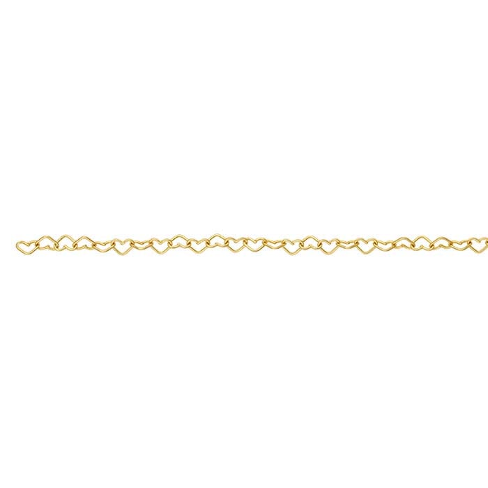 Dancing Heart Chain Bracelet