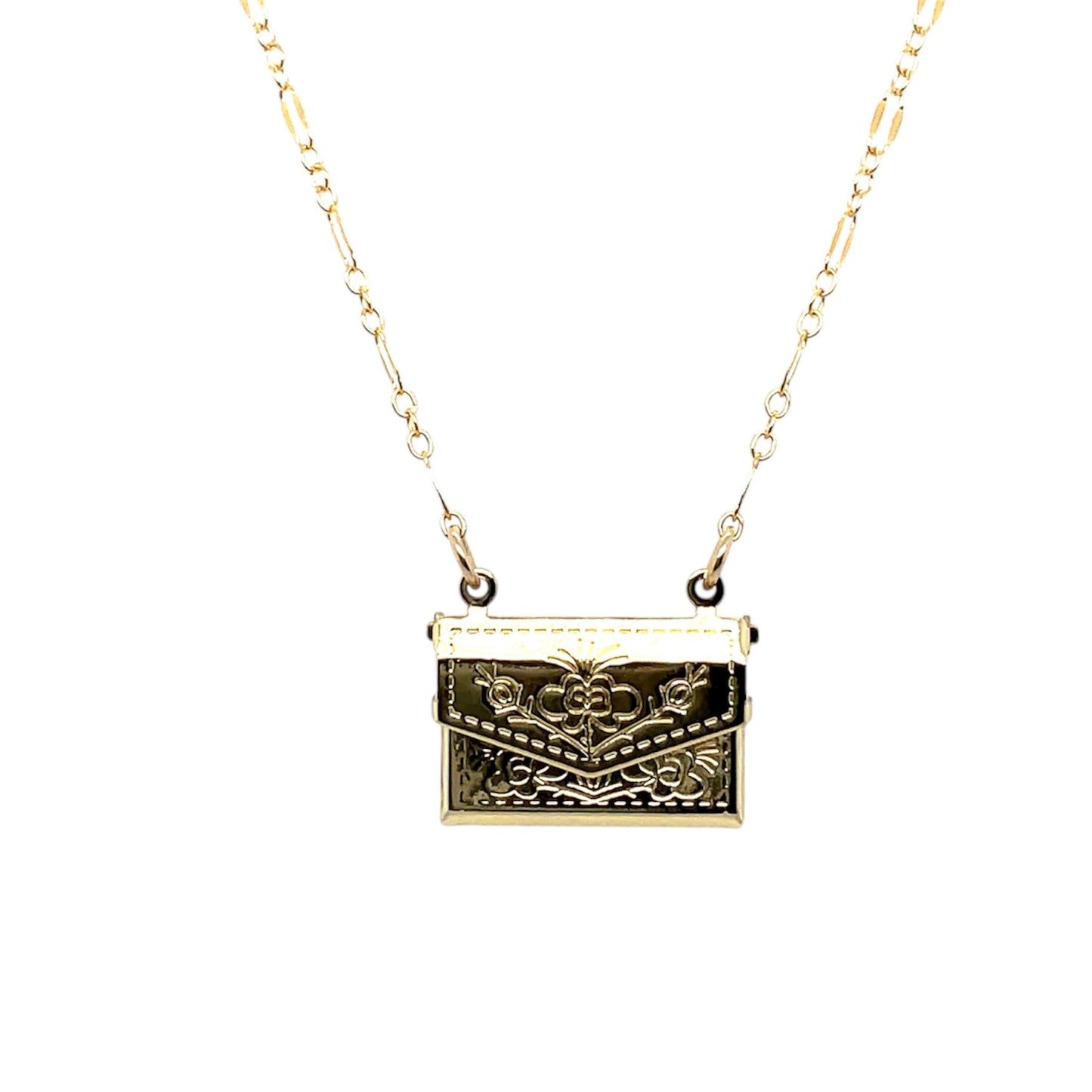 Envelope Locket