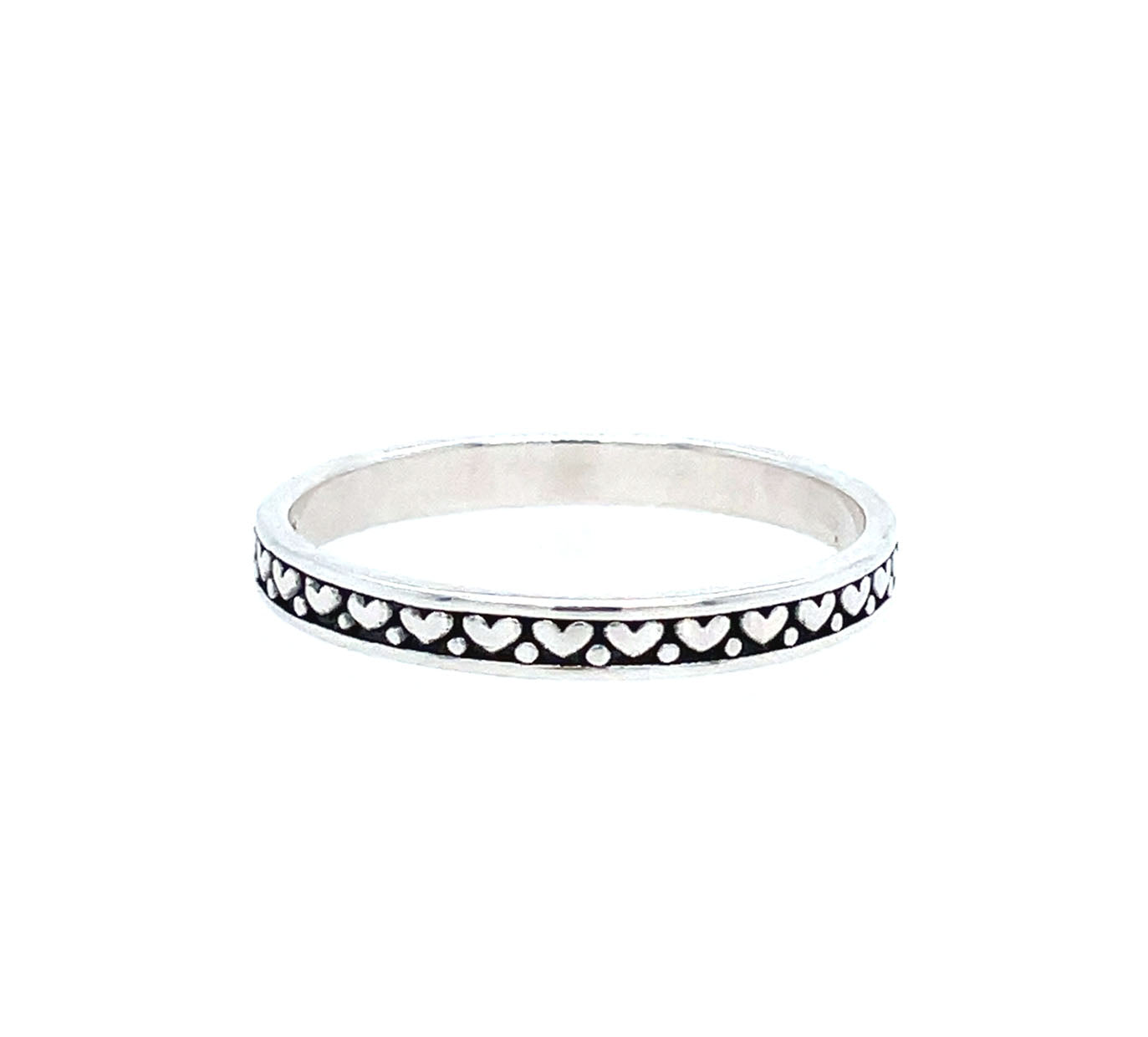 Heart Band Ring