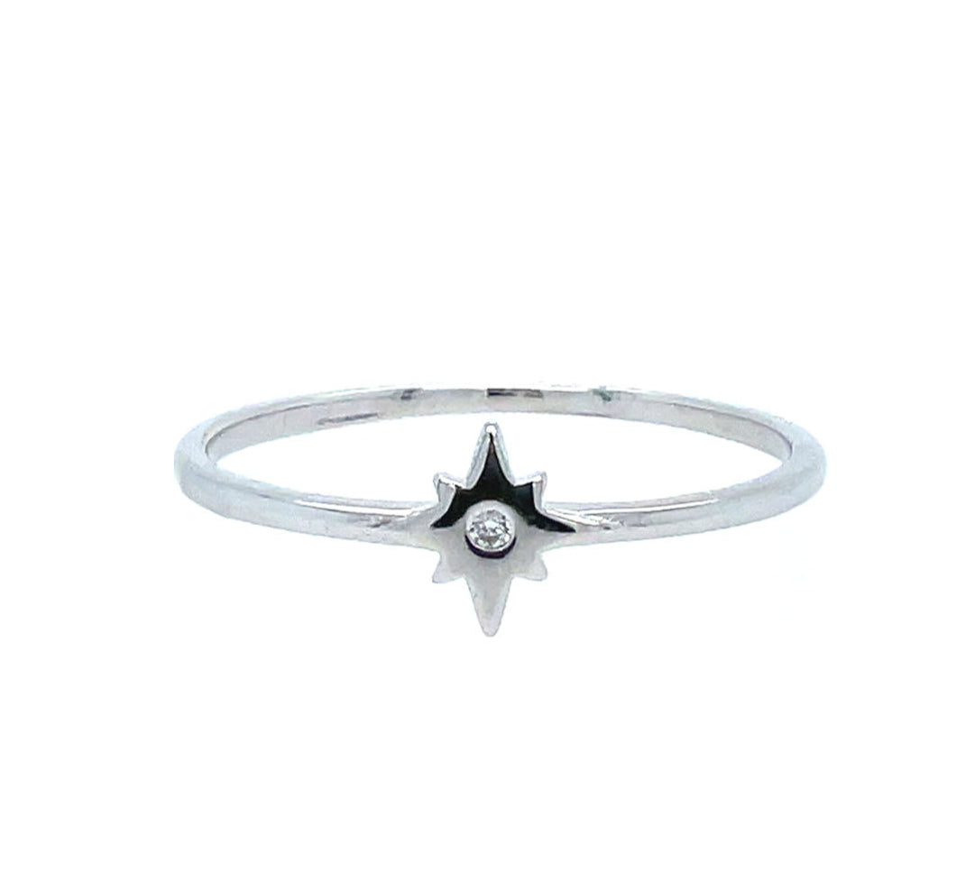 Star CZ Ring