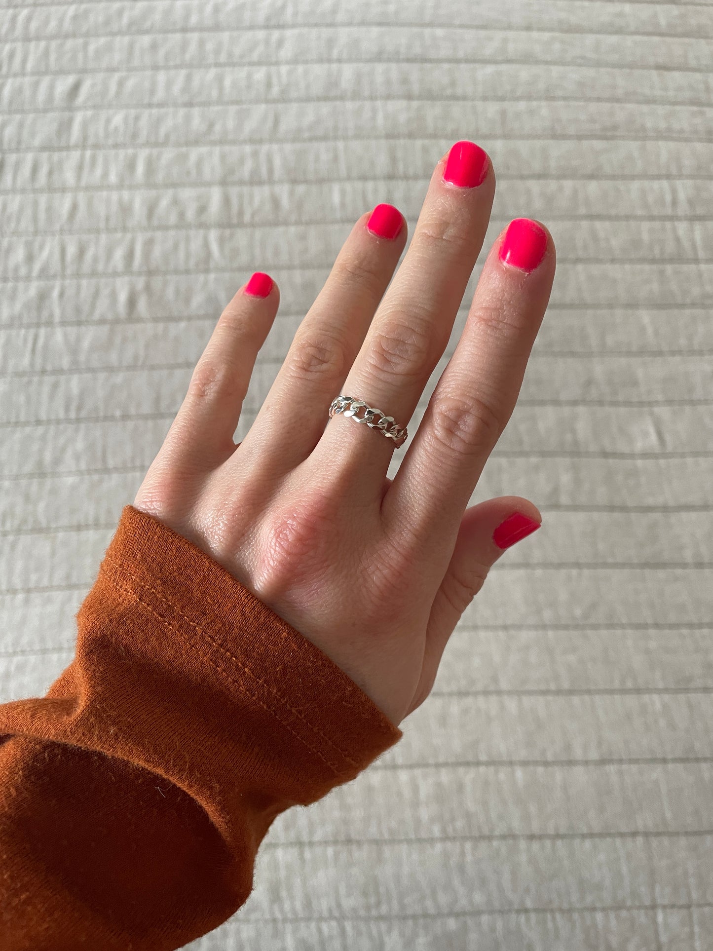 Loose Cuban Chain Ring