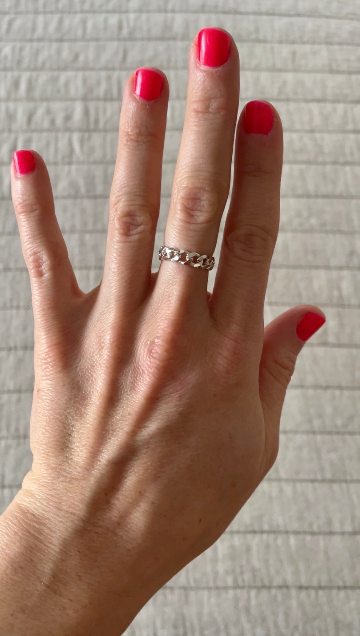 Loose Cuban Chain Ring