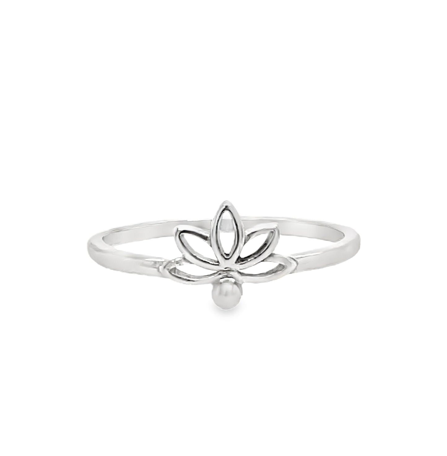 Lotus Bead Ring