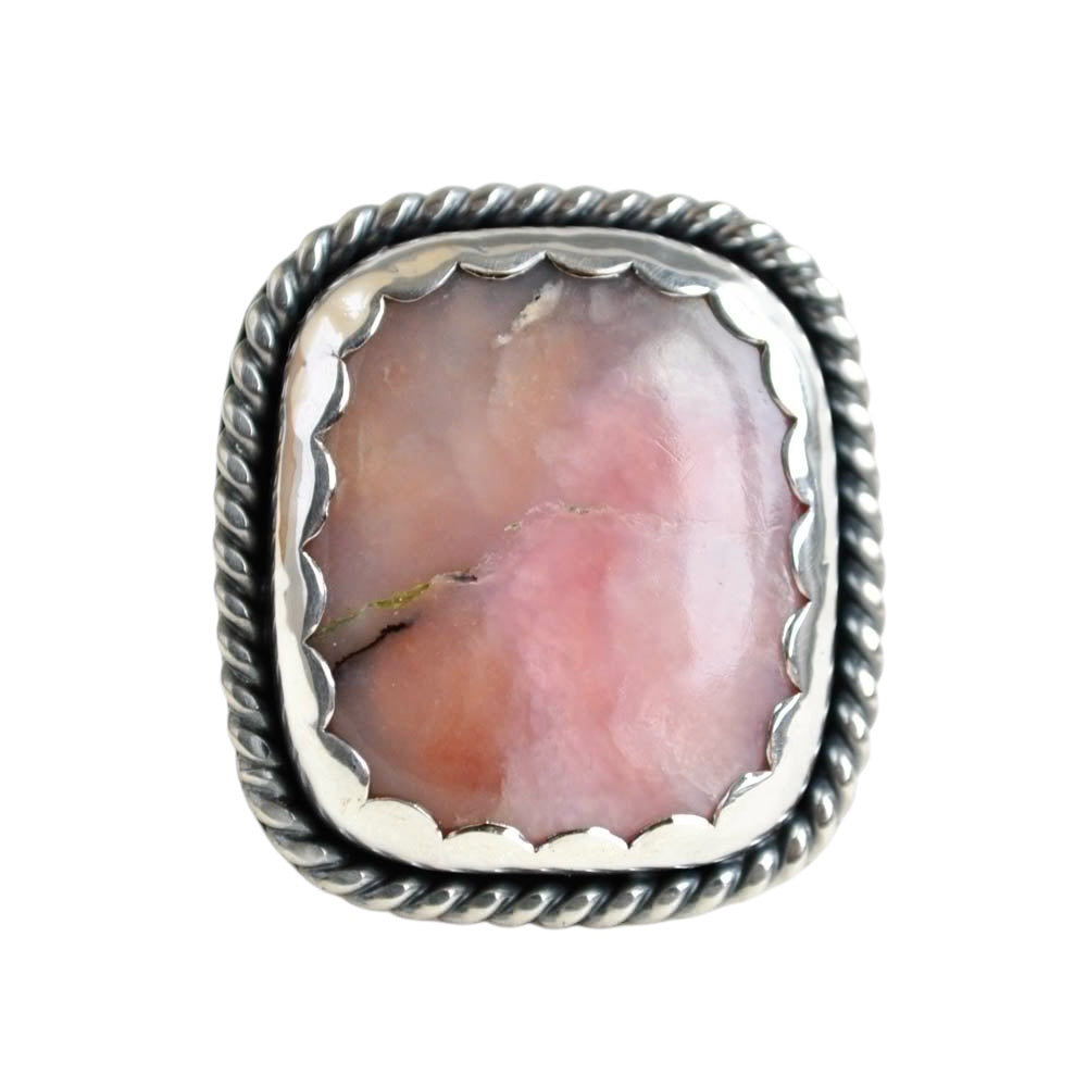 Pink Opal Ring —Size 10