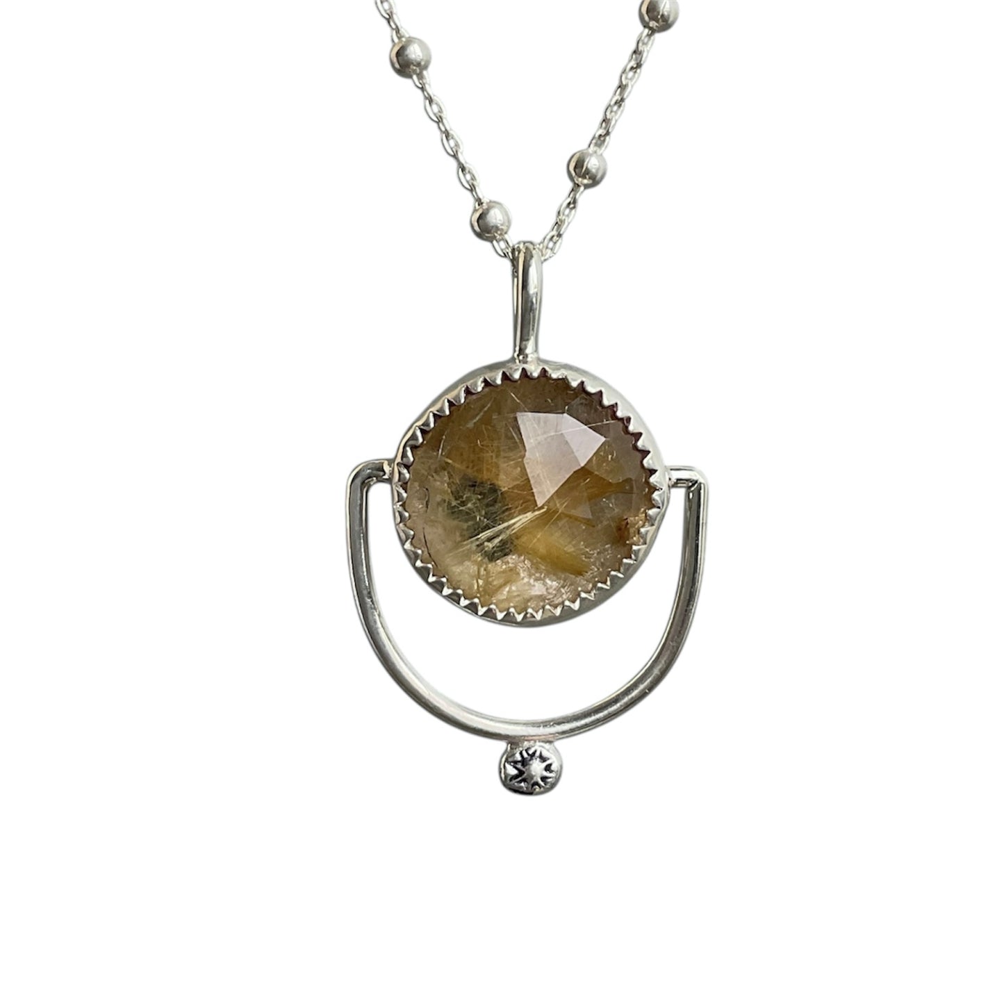 Gemstone Hanger Necklace