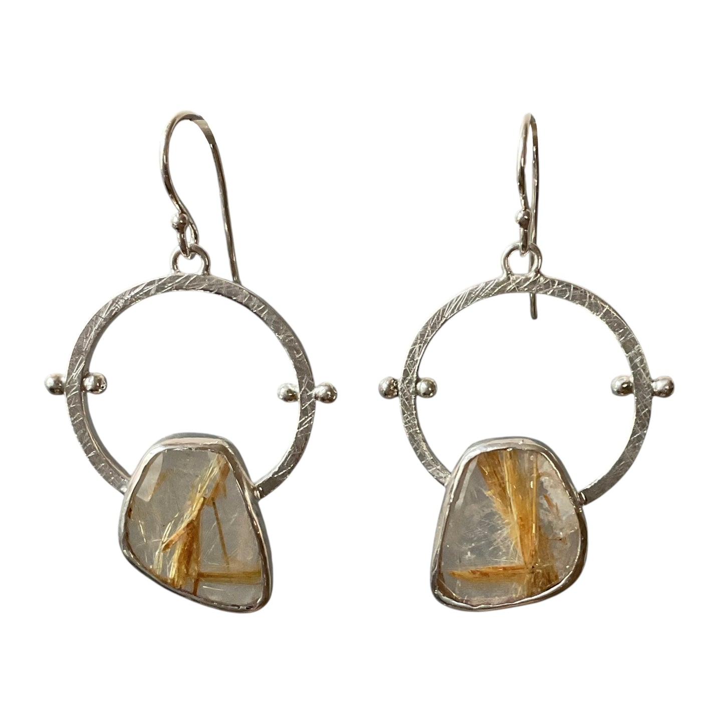 Golden Hour Dangle Earrings