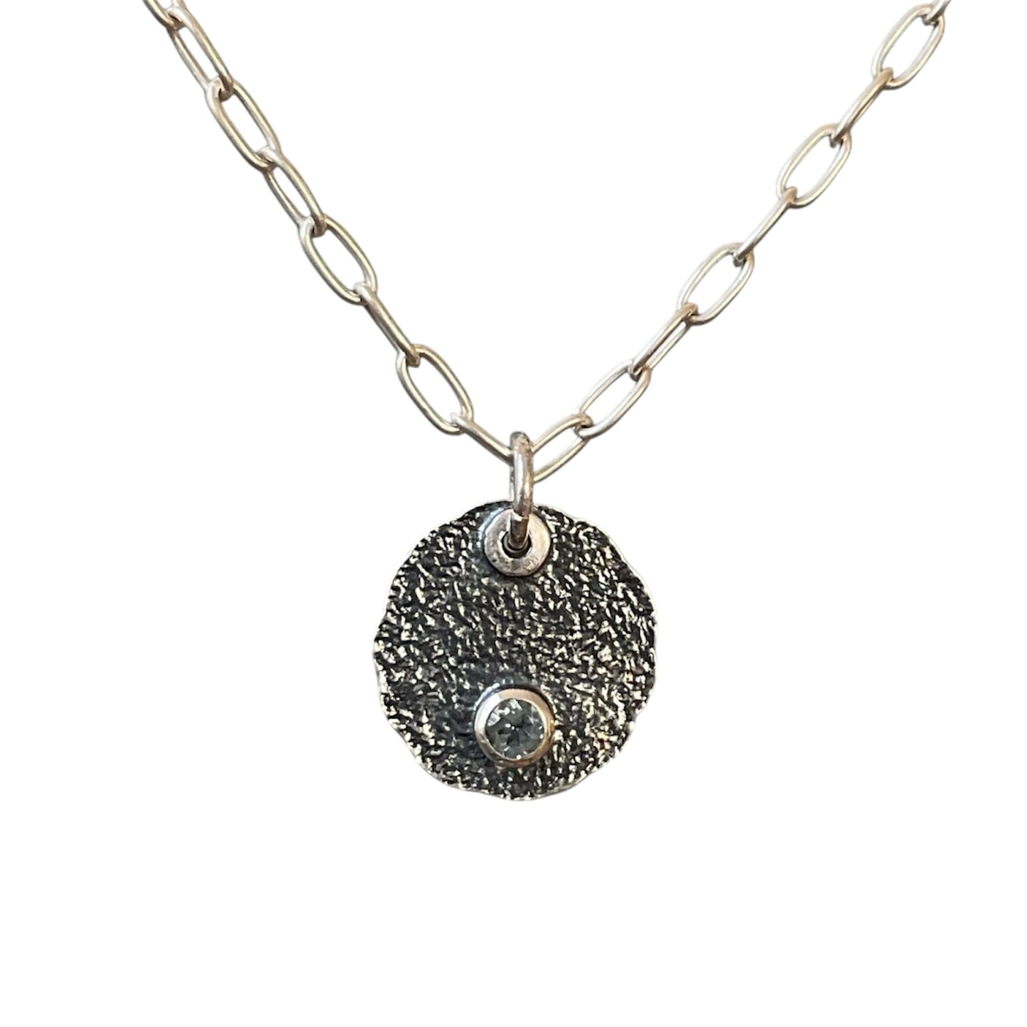 Stardust Coin Necklace