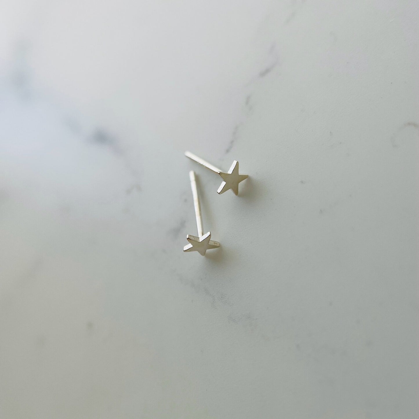Star Stud Earrings