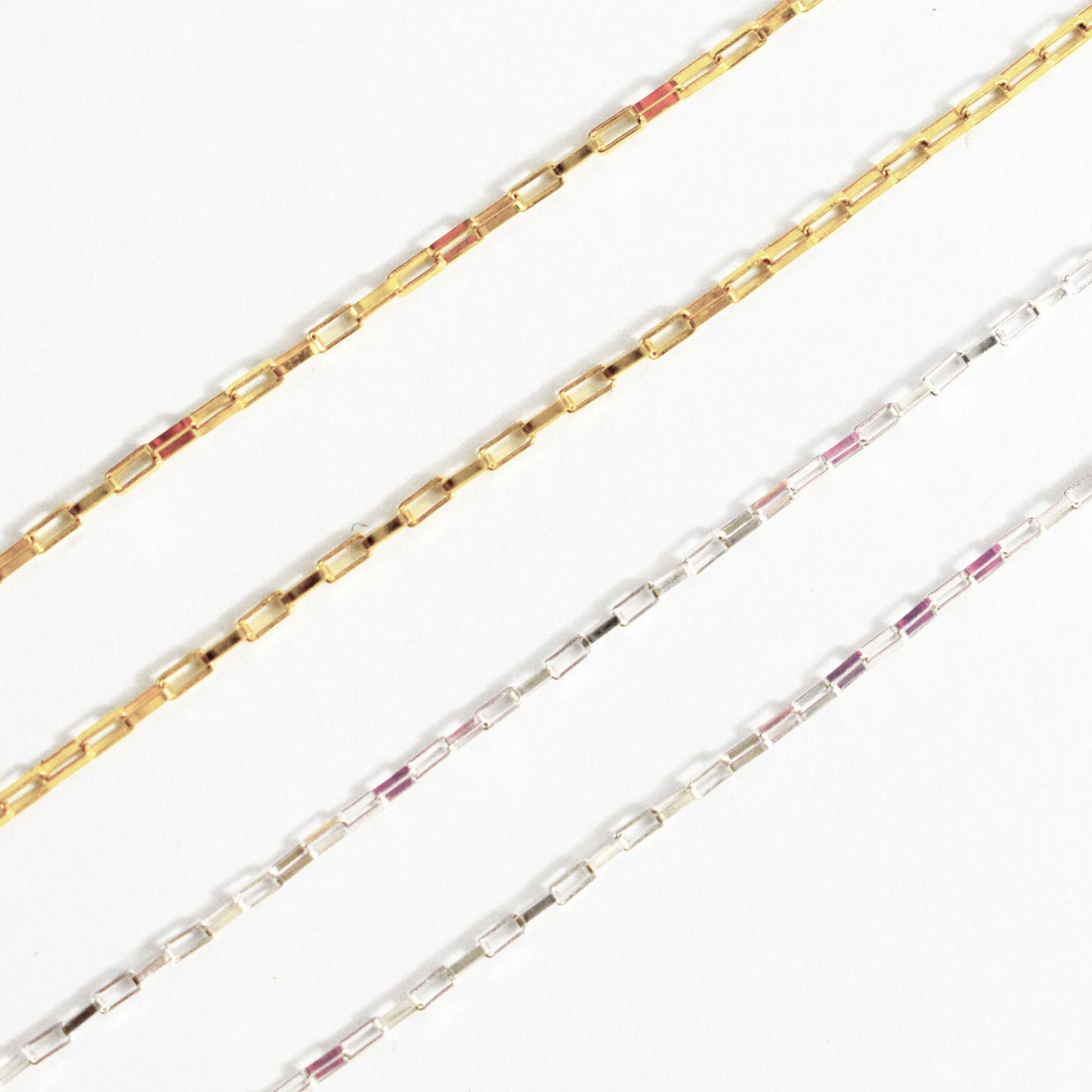 Baby Paperclip Chain Necklace