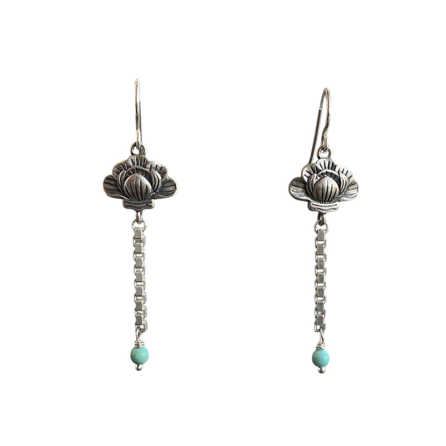 Dangle Blossom Earrings