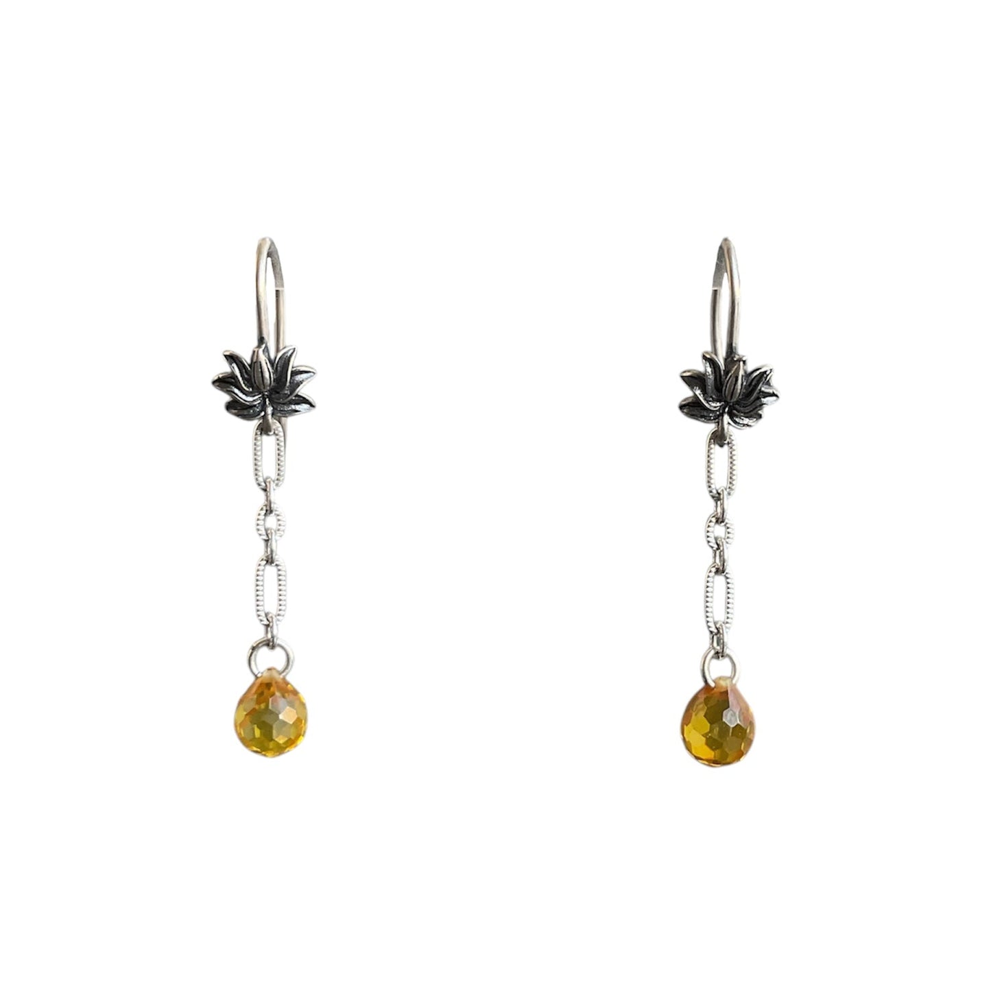 Dangle Blossom Earrings