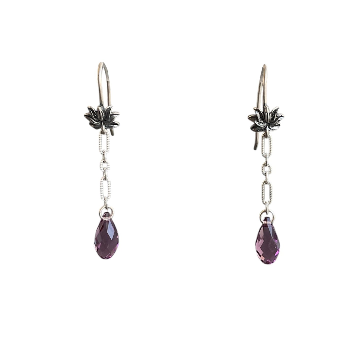 Dangle Blossom Earrings