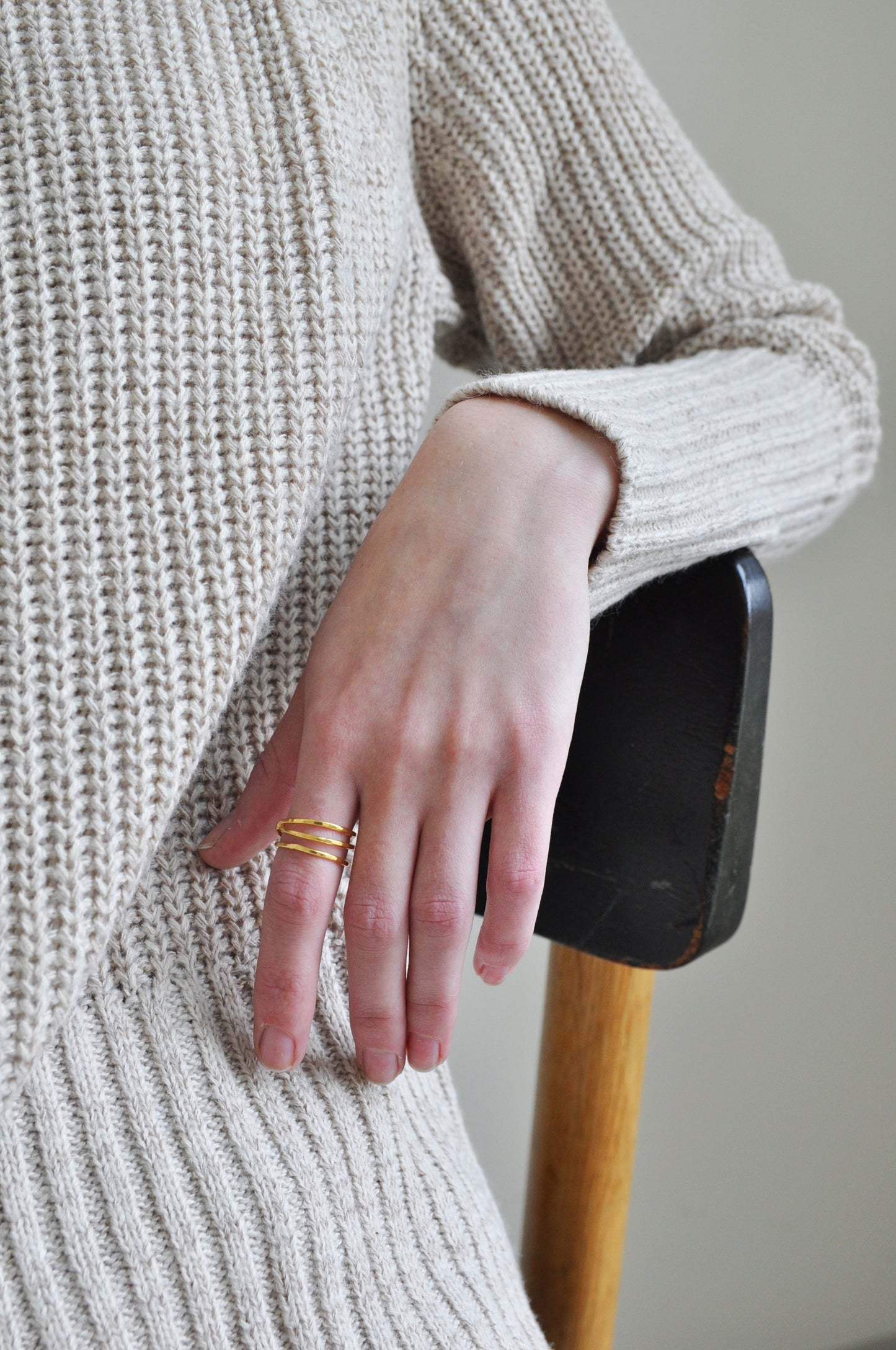 Triple Wrap Ring