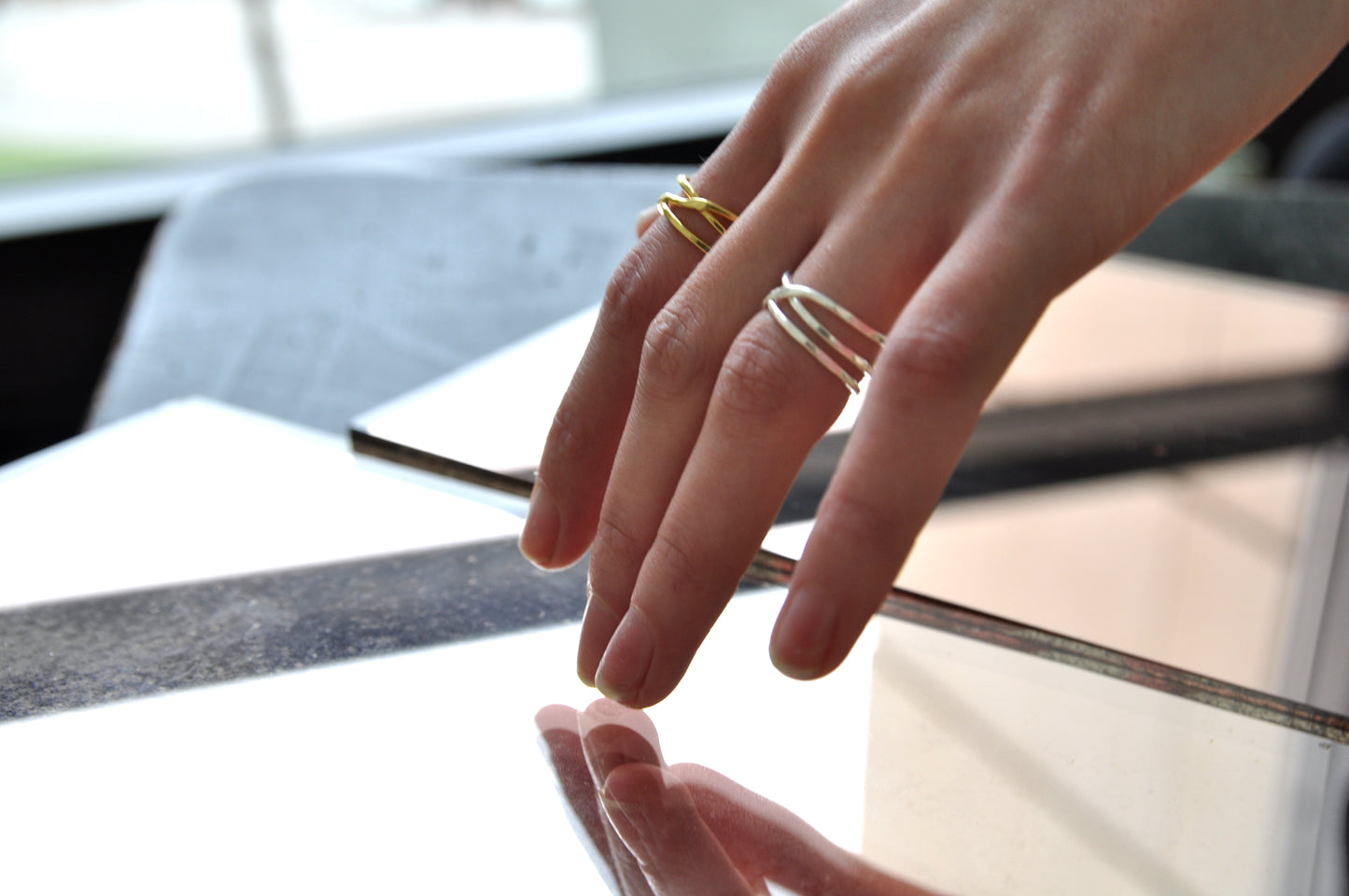 Triple Wrap Ring