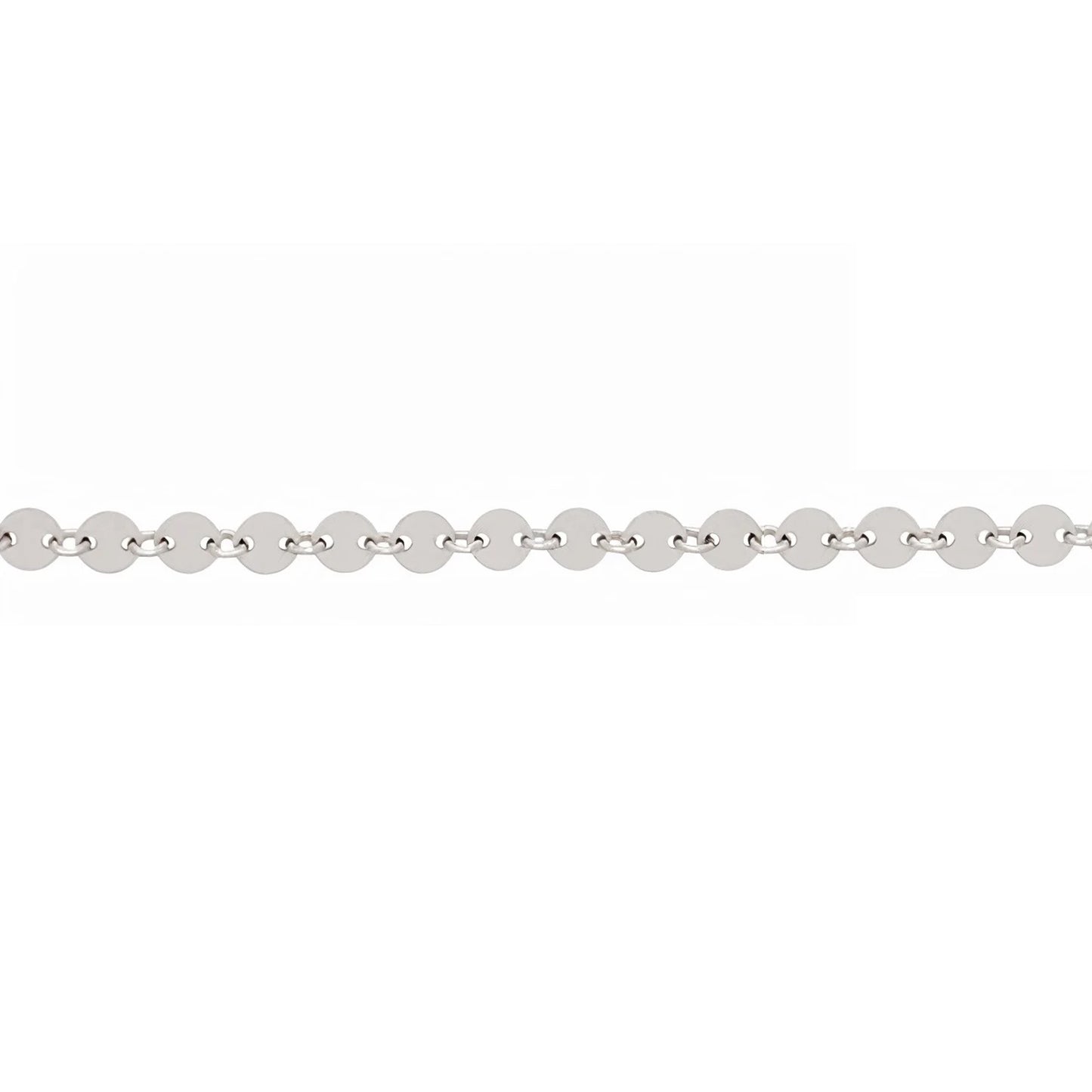 Shiny Disc Bracelet