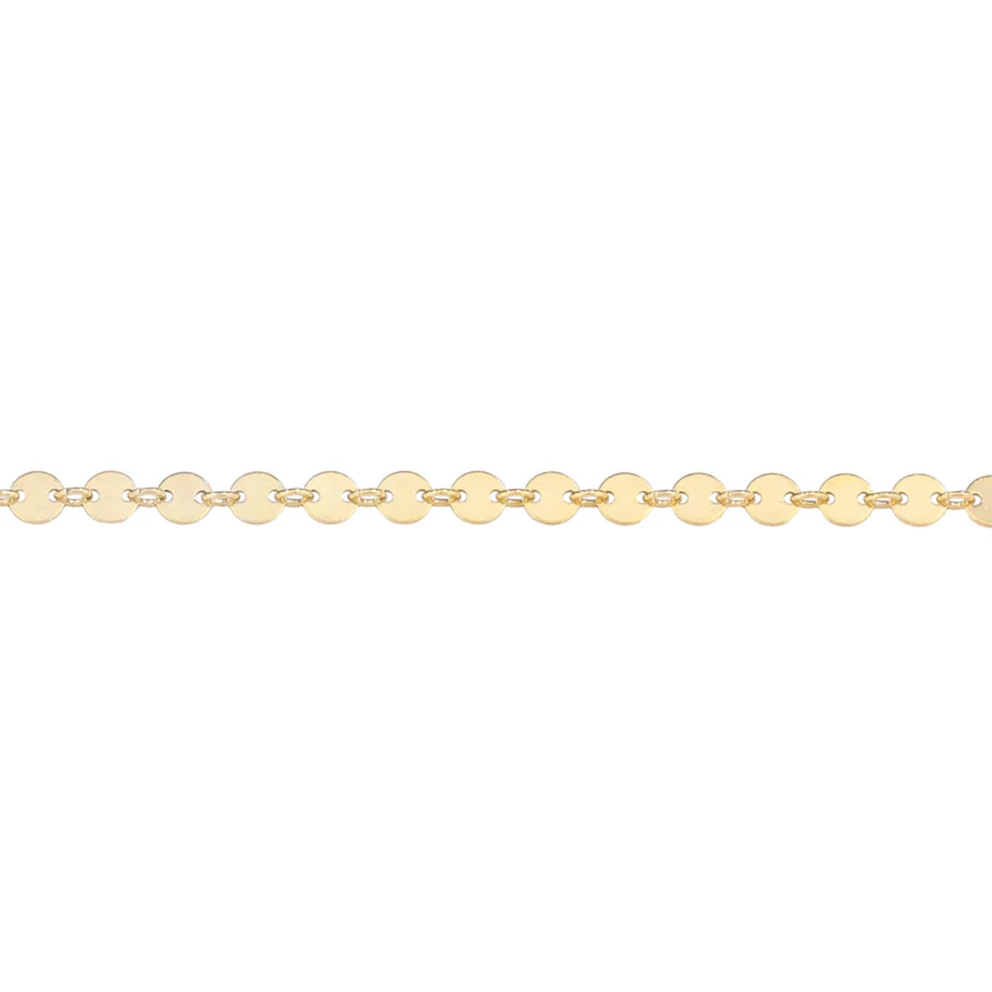 Shiny Disc Bracelet