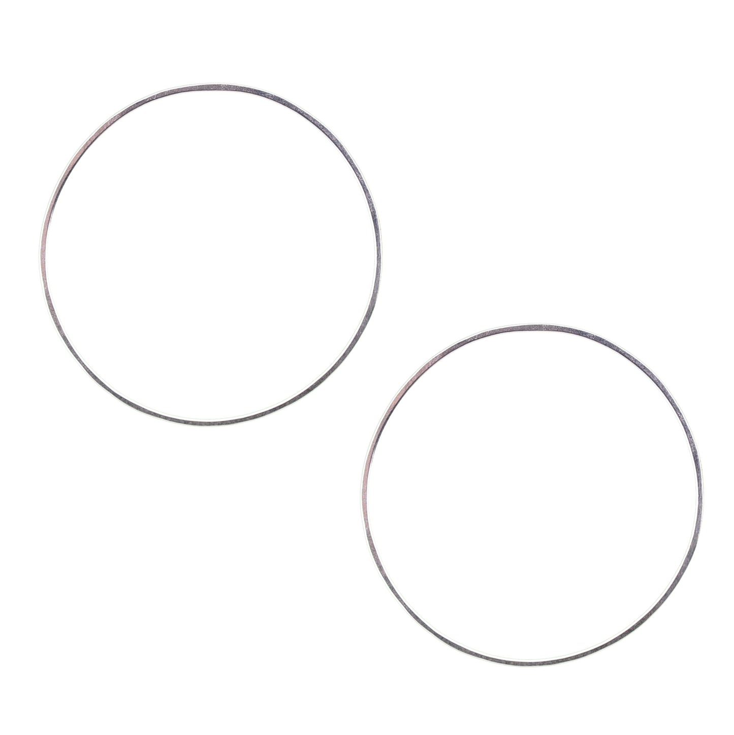 Large Circle Earrings