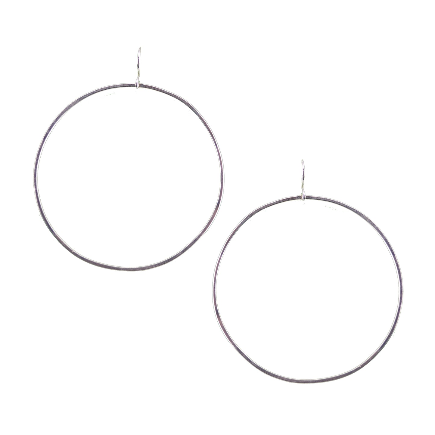 Large Circle Earrings