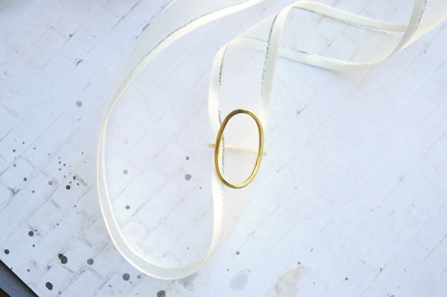 Oval Ring