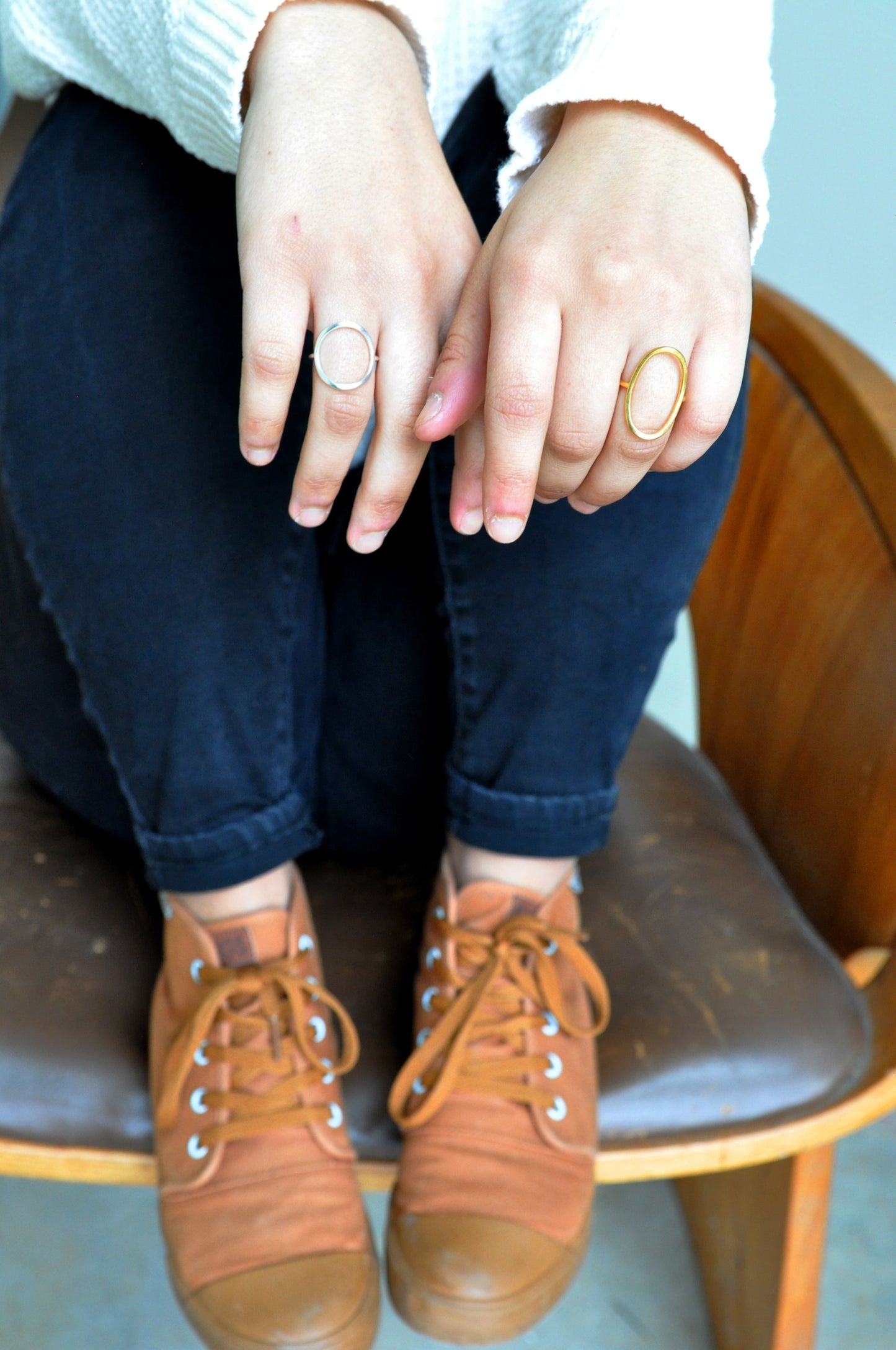 Oval Ring