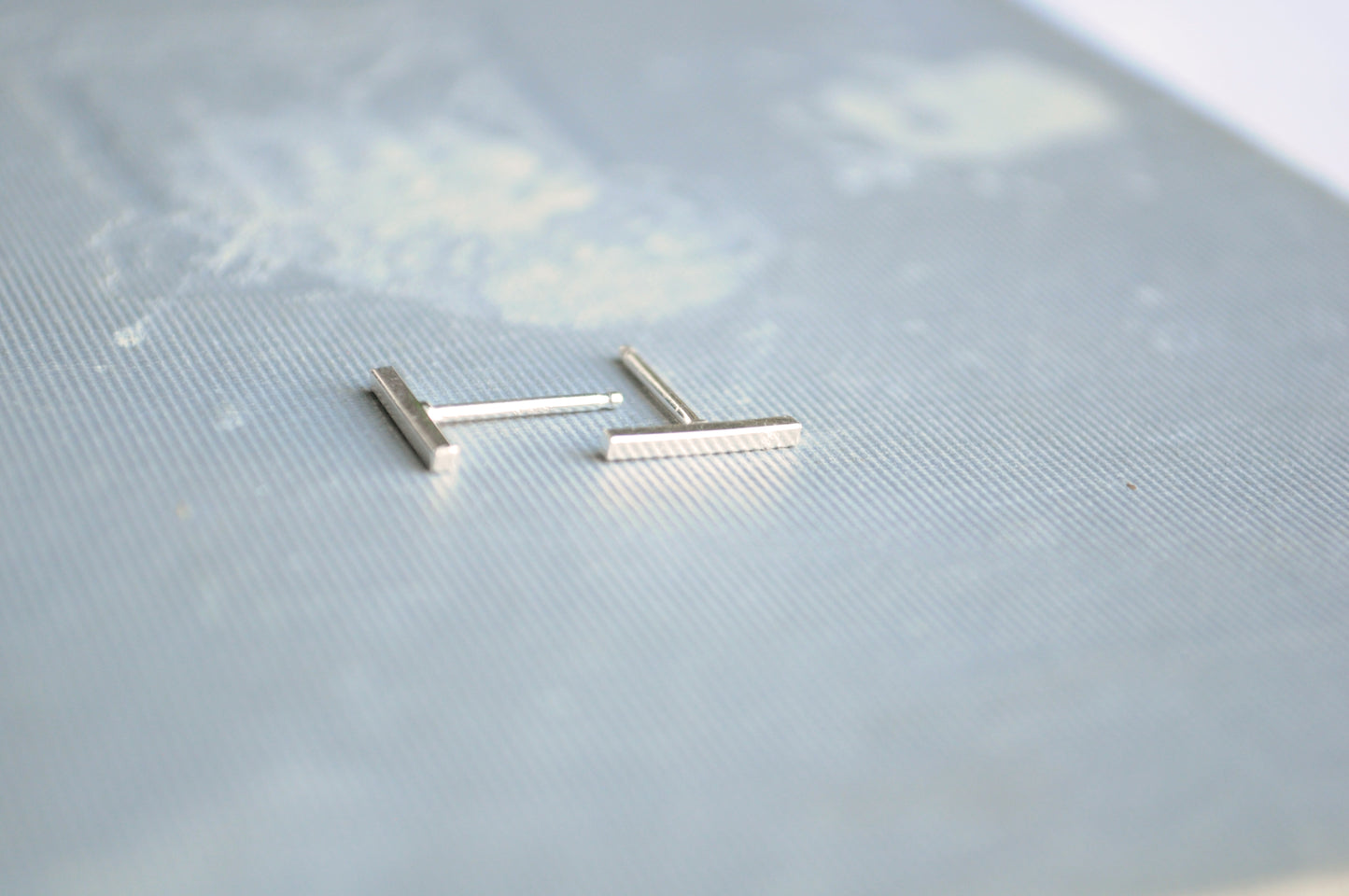 Small Bar Post Earrings