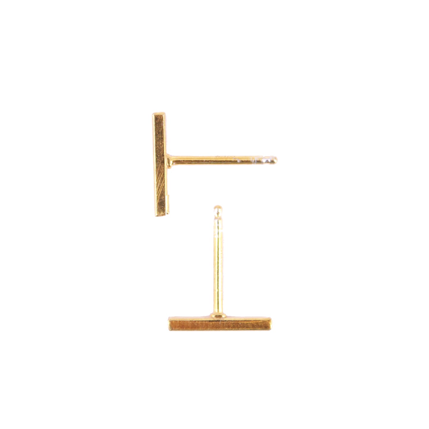 Small Bar Post Earrings