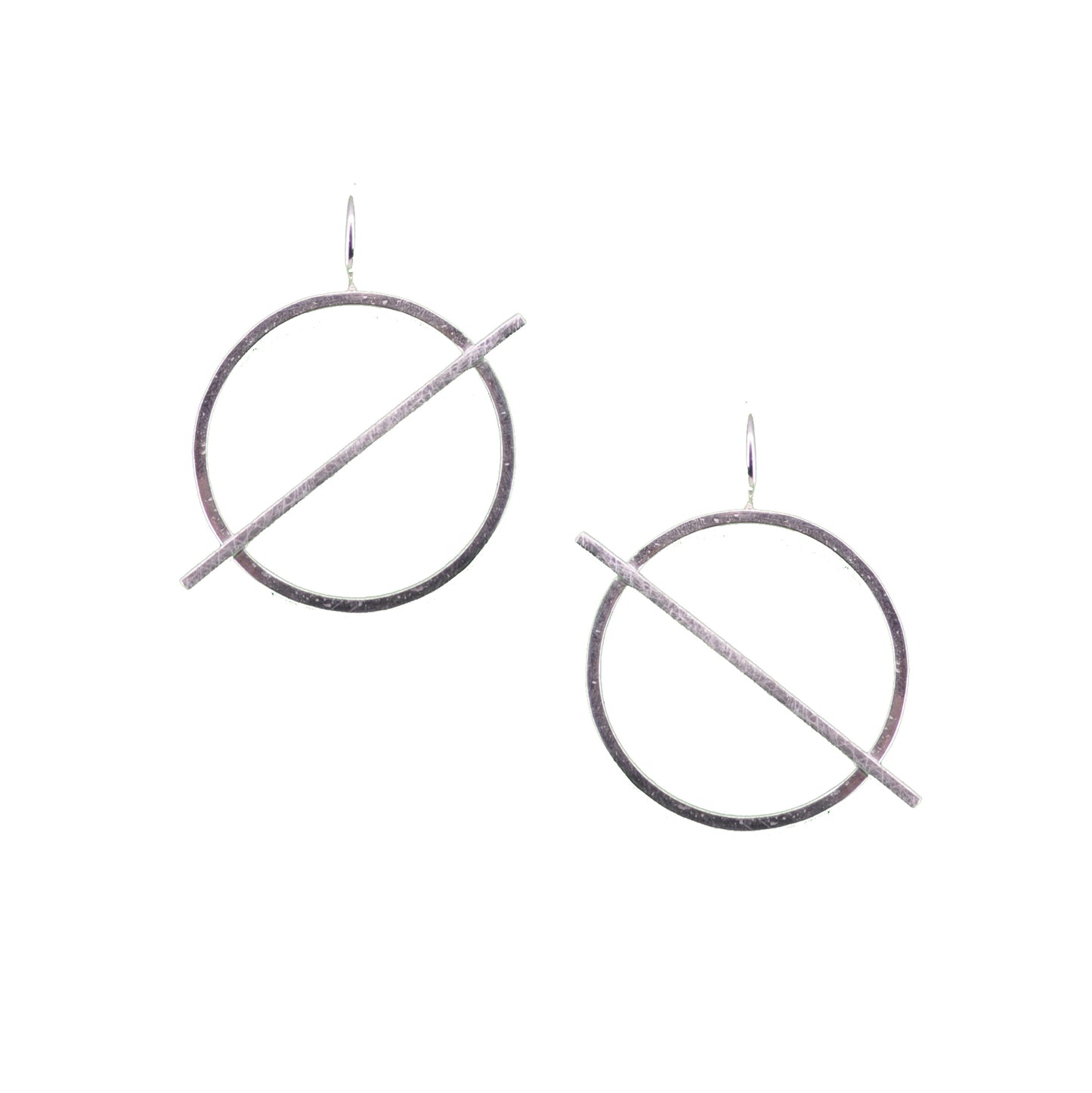 Split Circle Earrings