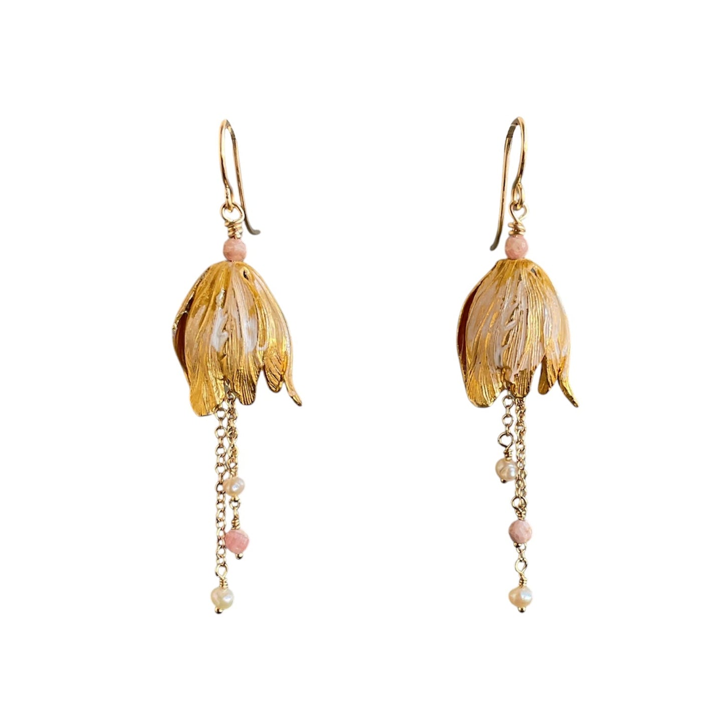 Tulip Drop Earrings