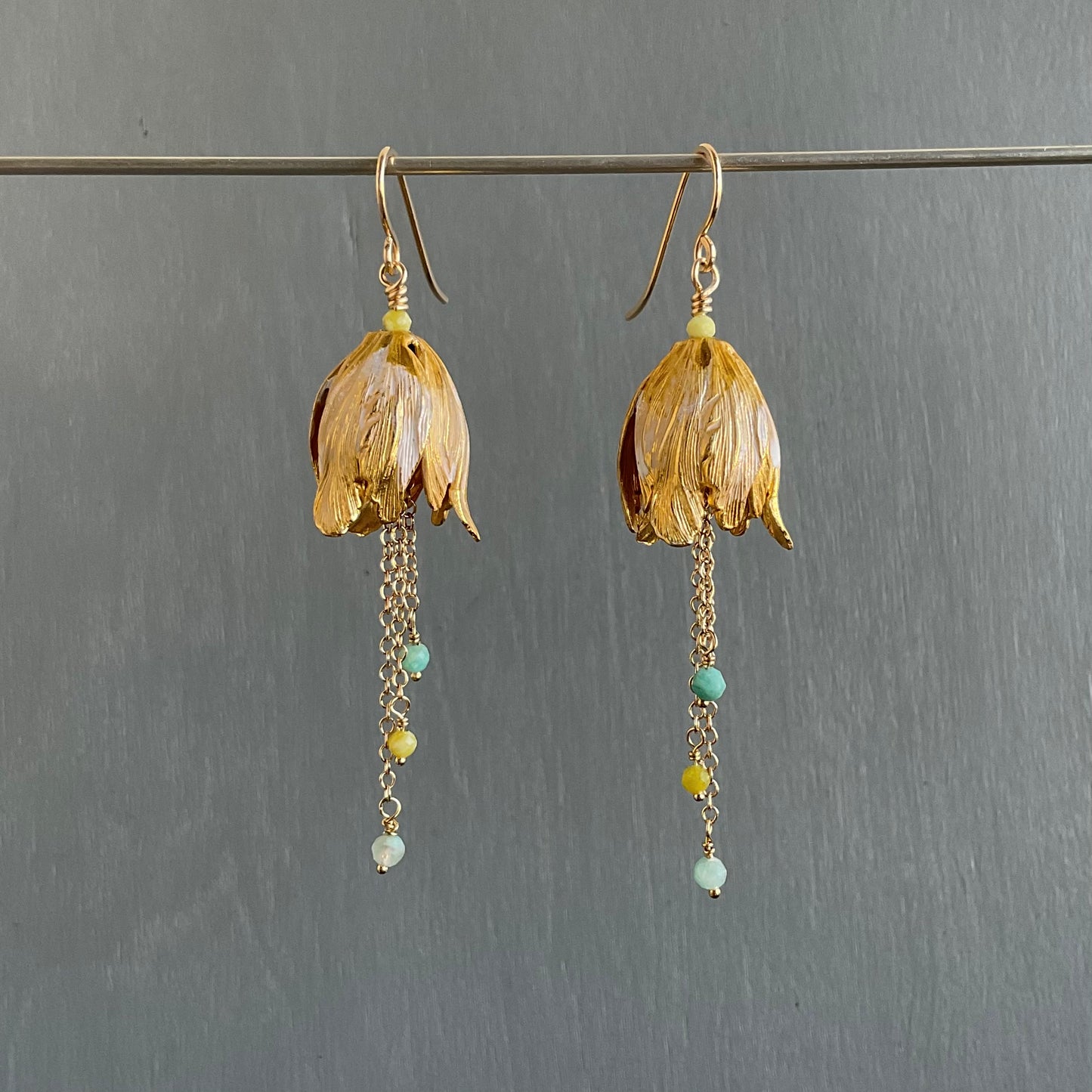 Tulip Drop Earrings