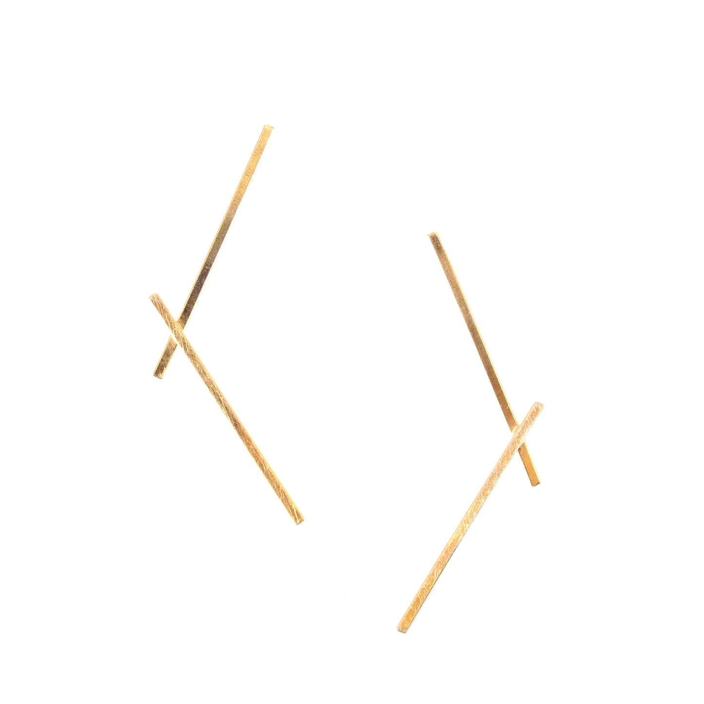 Wide Angle Earrings