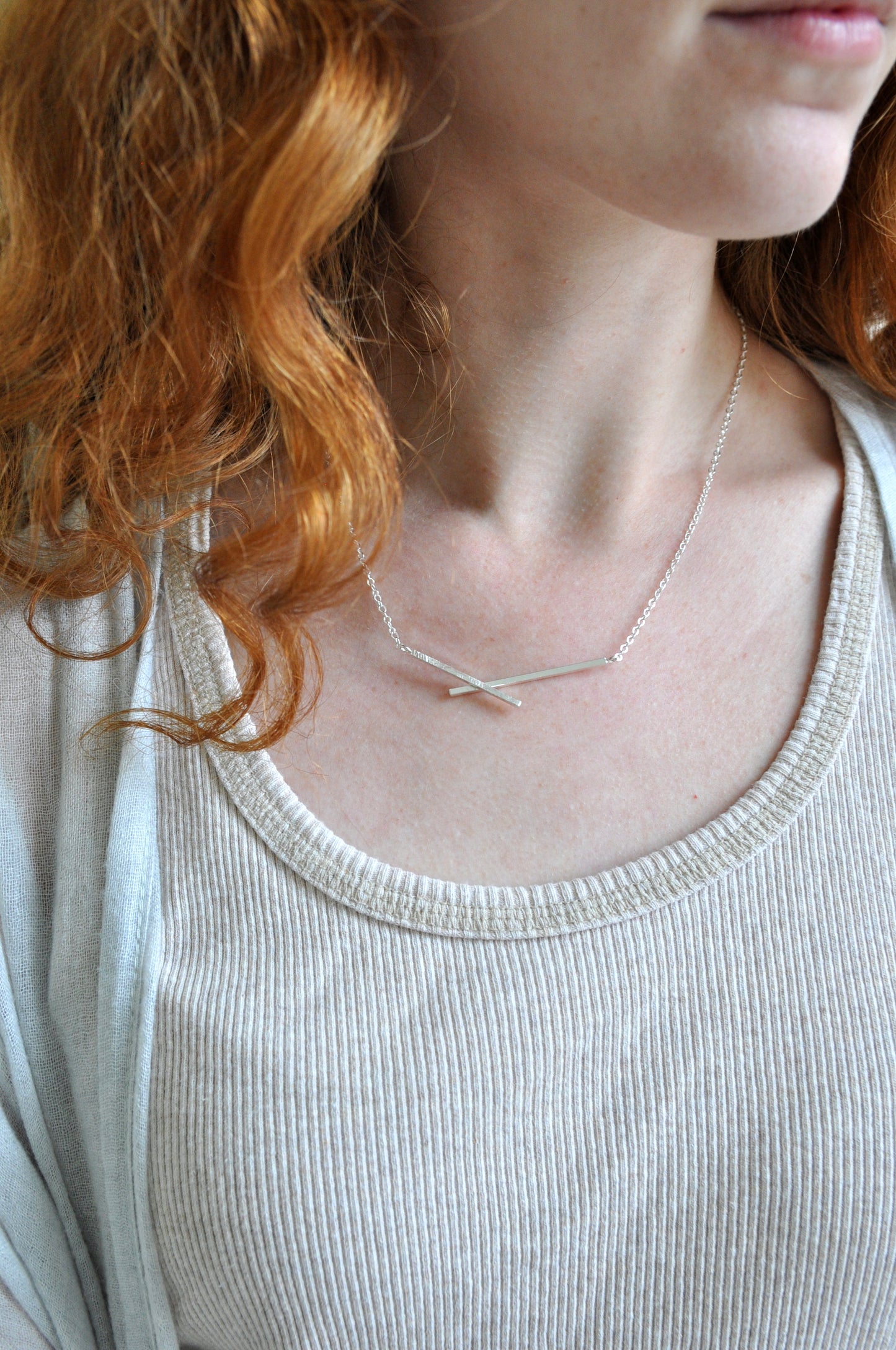 Wide Angle Necklace