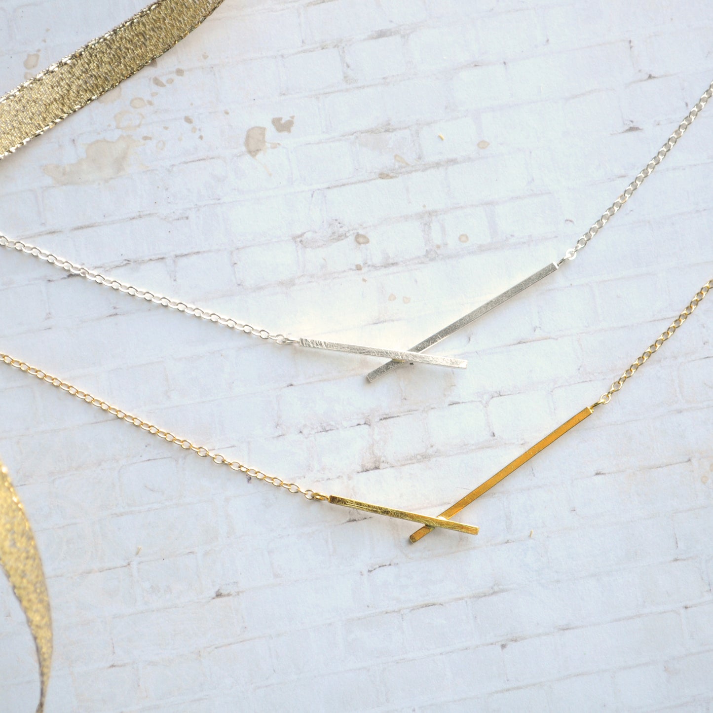 Wide Angle Necklace