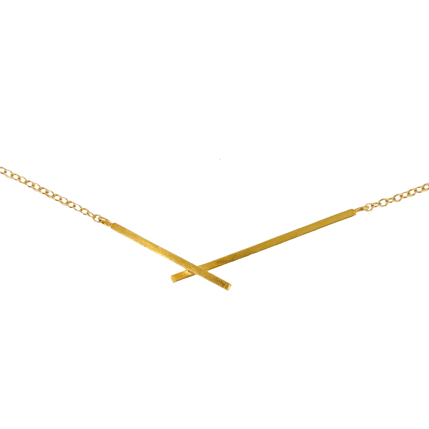 Wide Angle Necklace