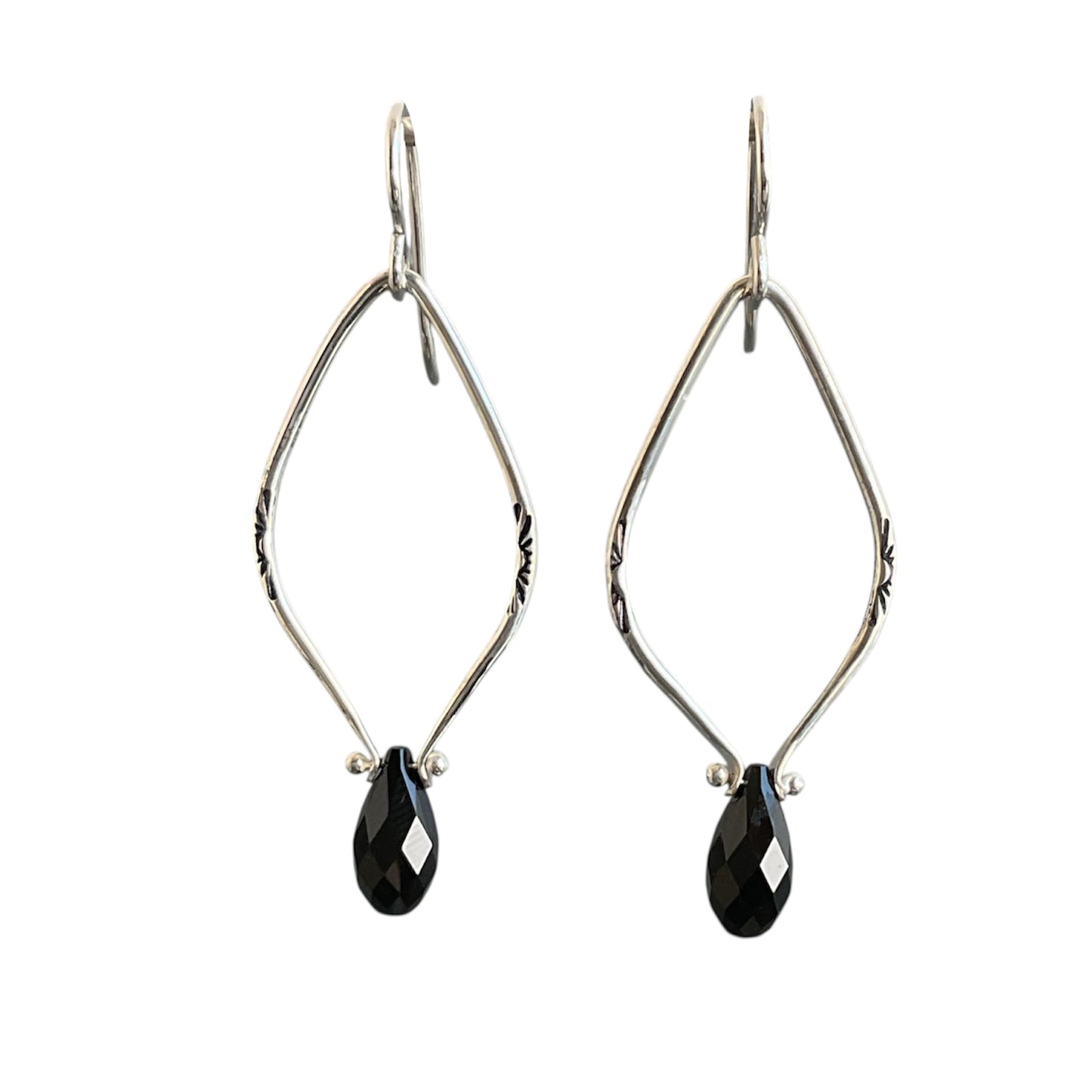 Sterling Silver Lovestruck Earrings