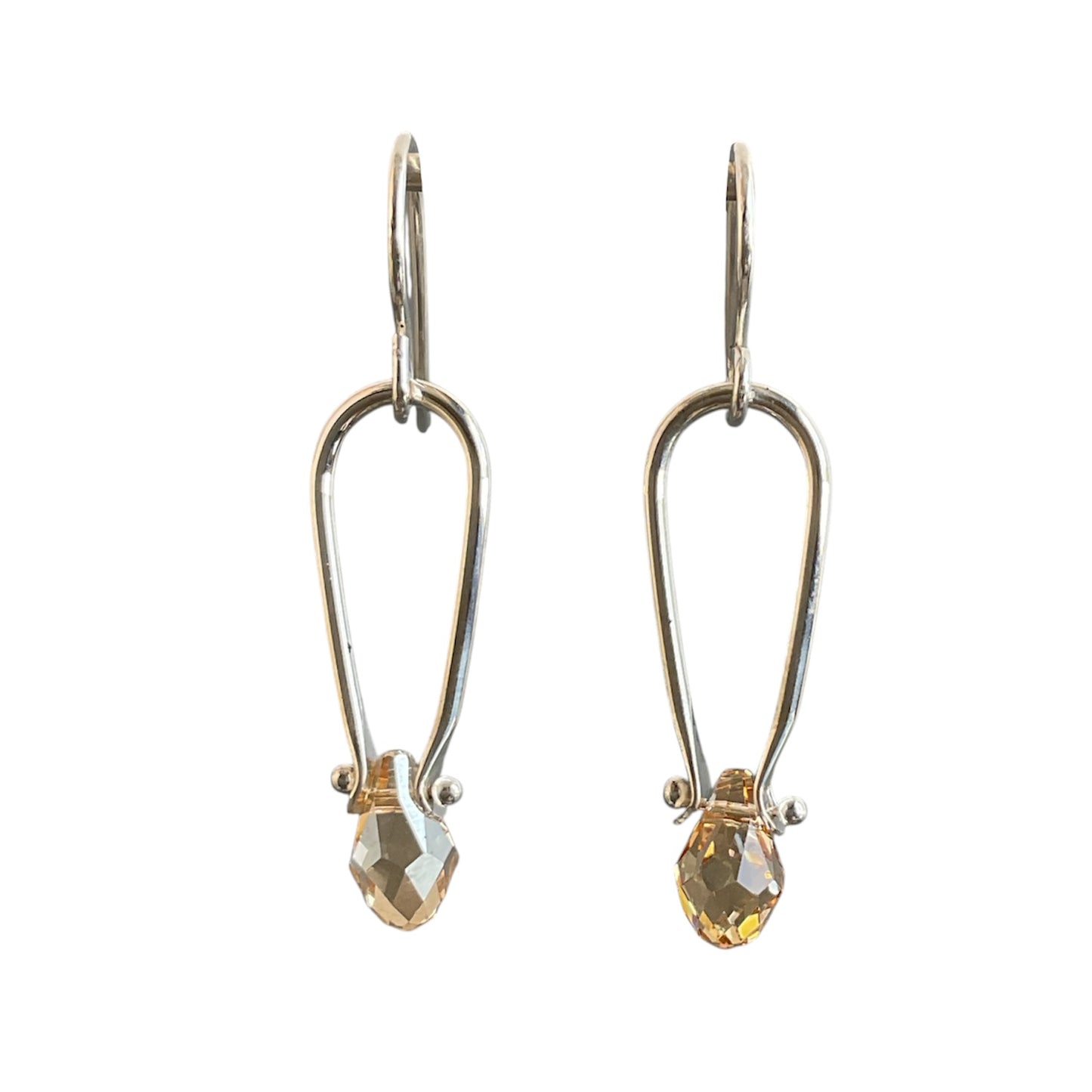 Sterling Silver Lovestruck Earrings