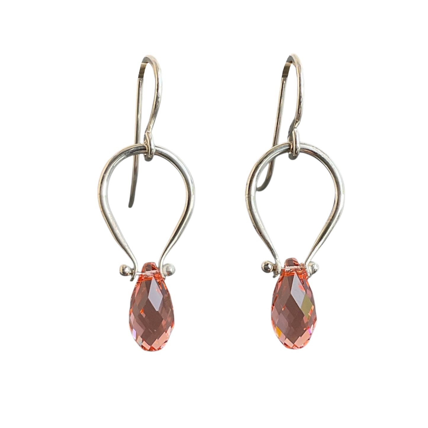 Sterling Silver Lovestruck Earrings