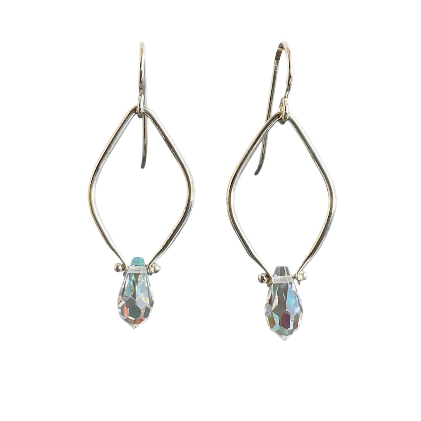 Sterling Silver Lovestruck Earrings