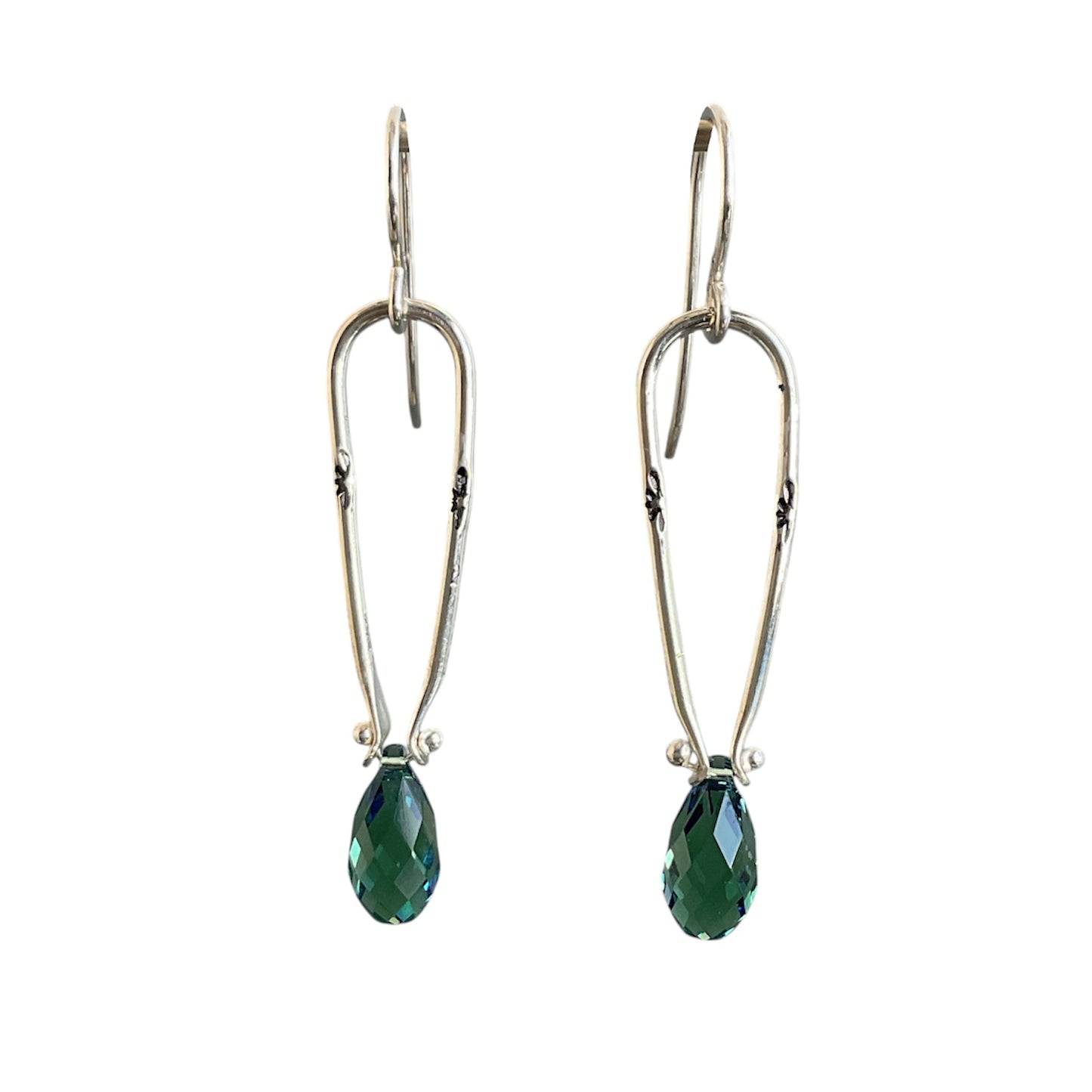 Sterling Silver Lovestruck Earrings
