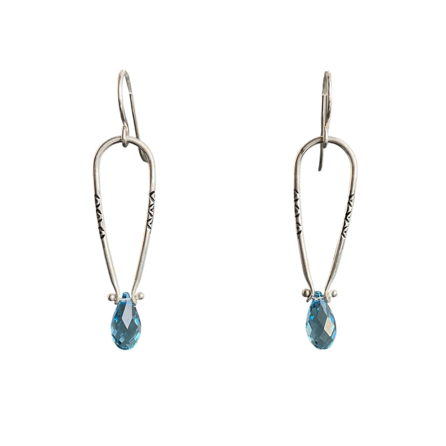 Sterling Silver Lovestruck Earrings