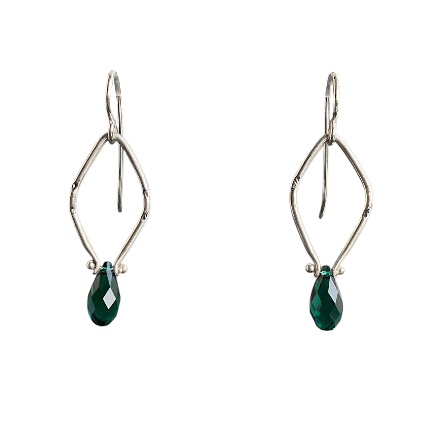 Sterling Silver Lovestruck Earrings