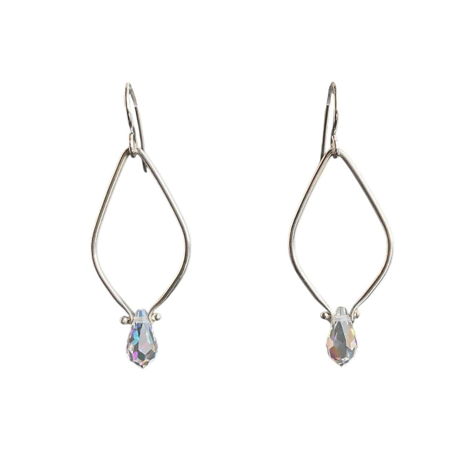 Sterling Silver Lovestruck Earrings