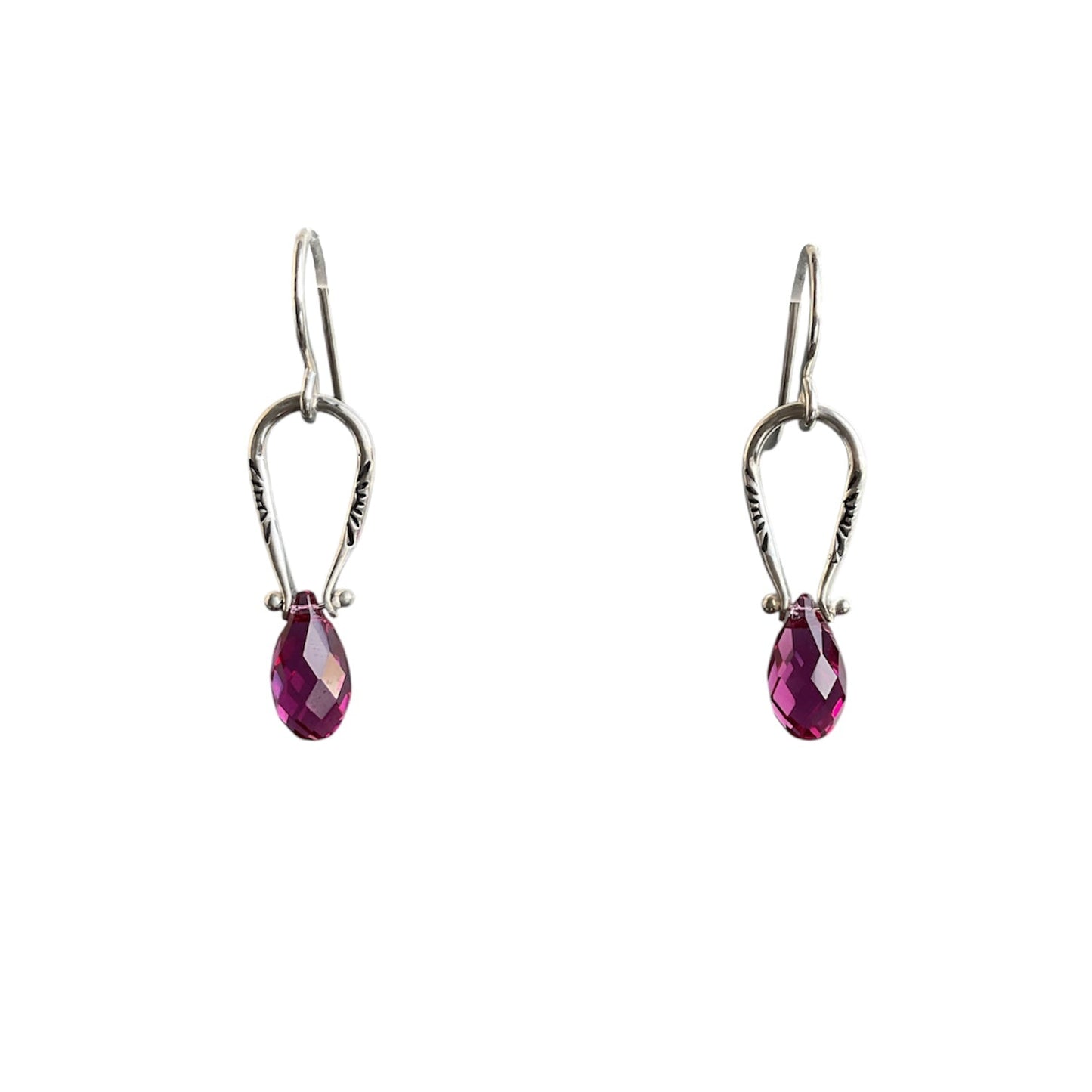 Sterling Silver Lovestruck Earrings