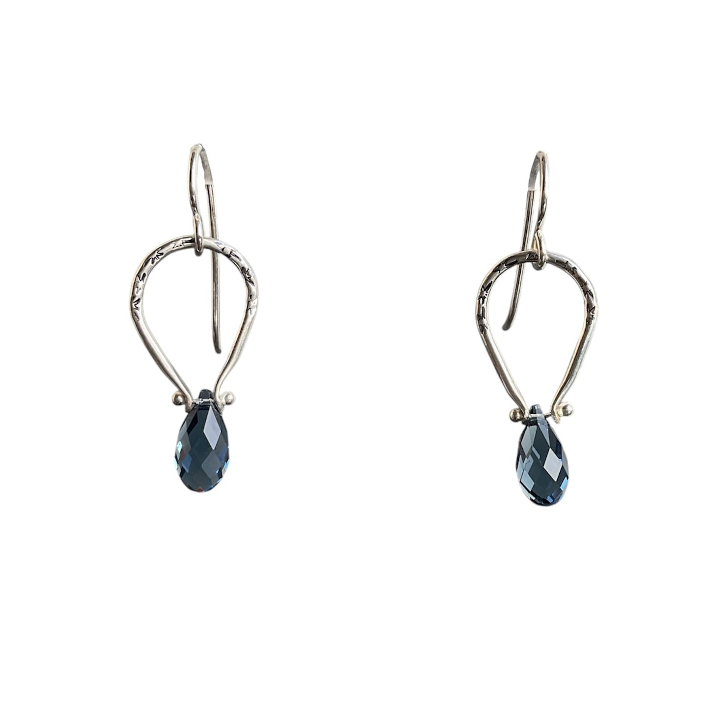Sterling Silver Lovestruck Earrings