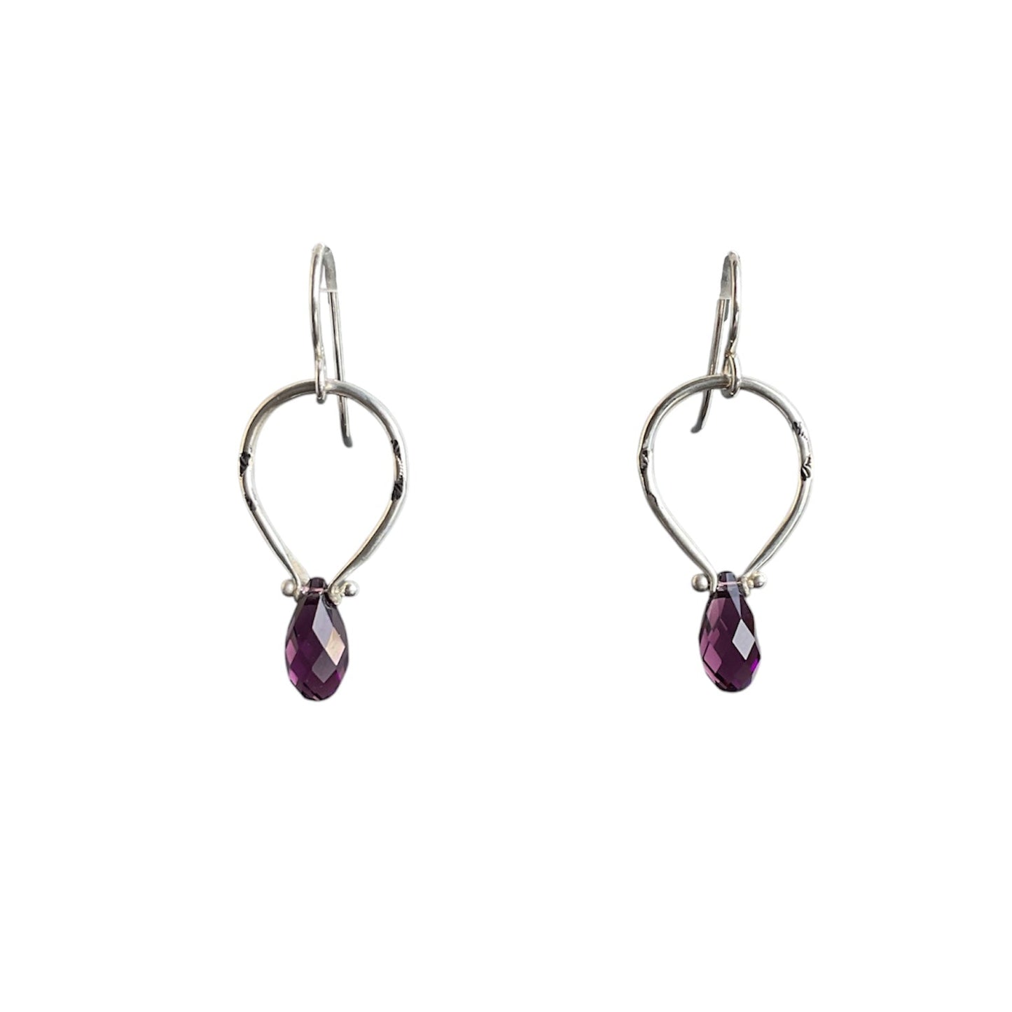 Sterling Silver Lovestruck Earrings